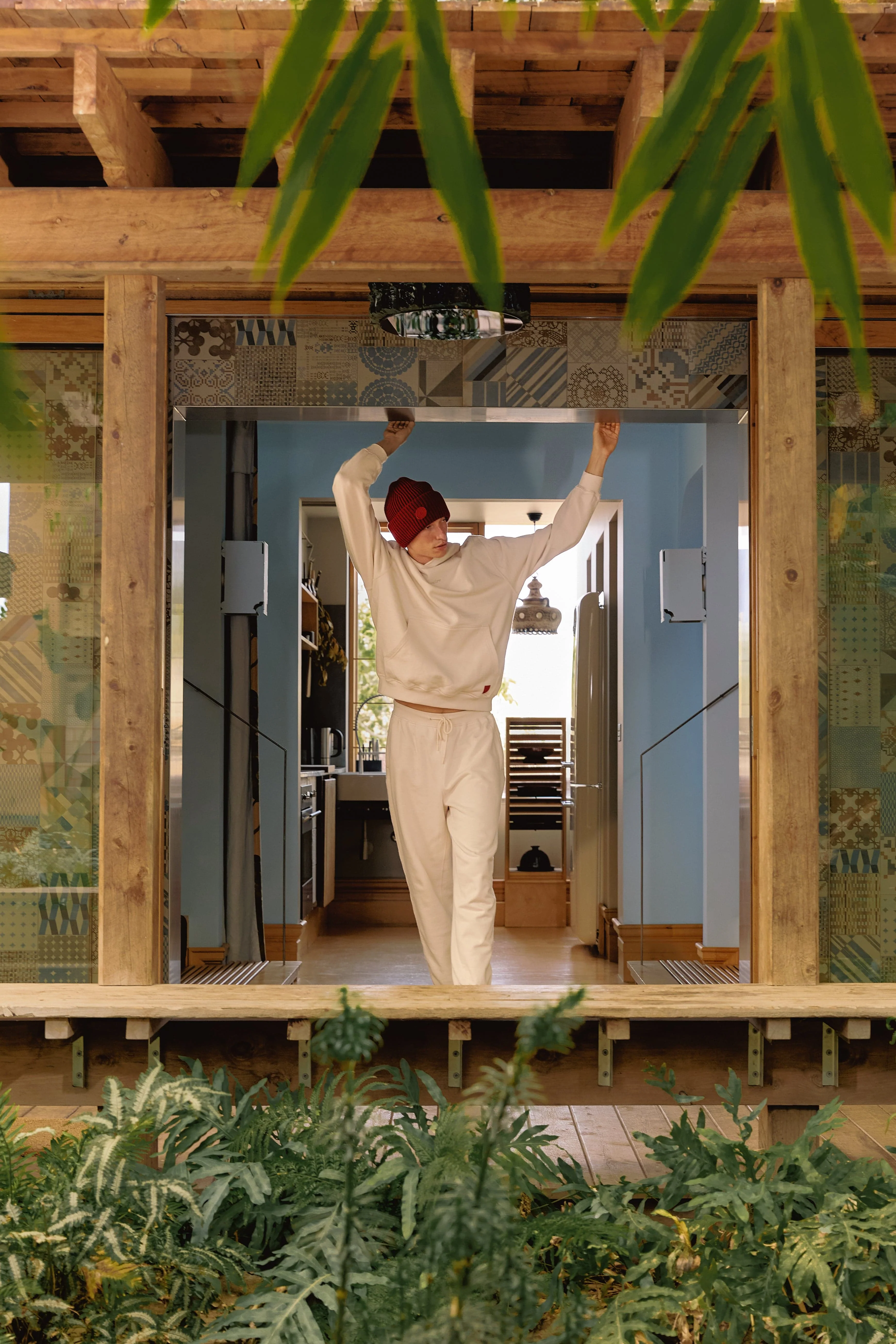 Unisex 100% Organic Cotton Pullover Hoodie - Image 10