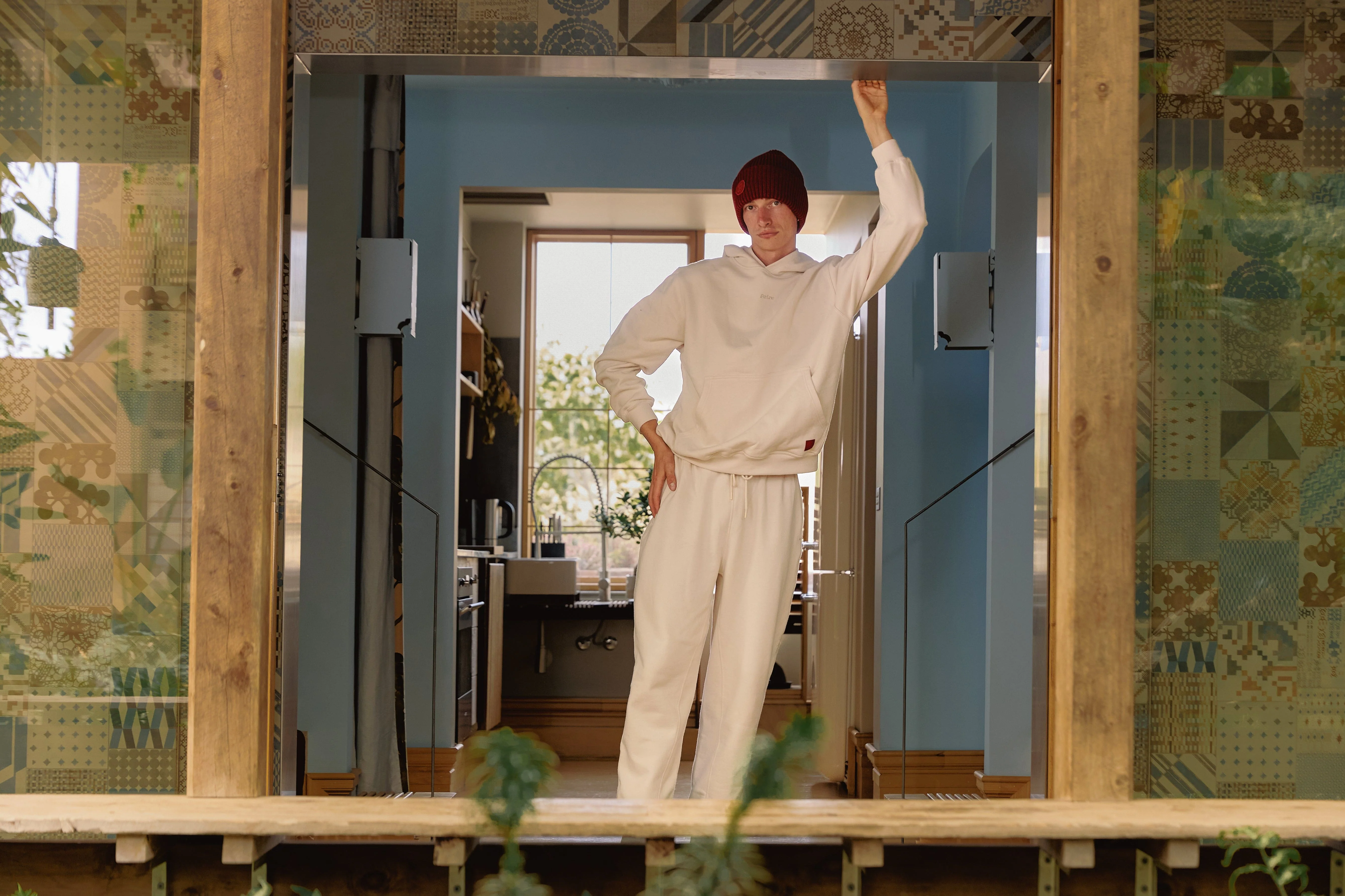 Unisex 100% Organic Cotton Pullover Hoodie - Image 11