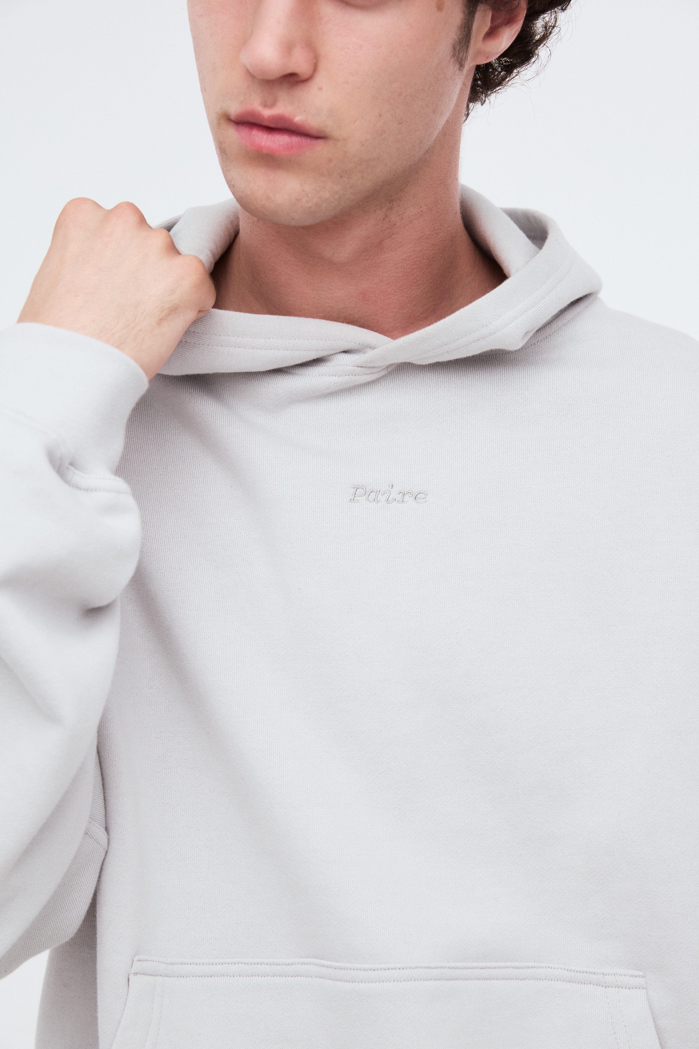 Unisex 100% Organic Cotton Pullover Hoodie - Image 15