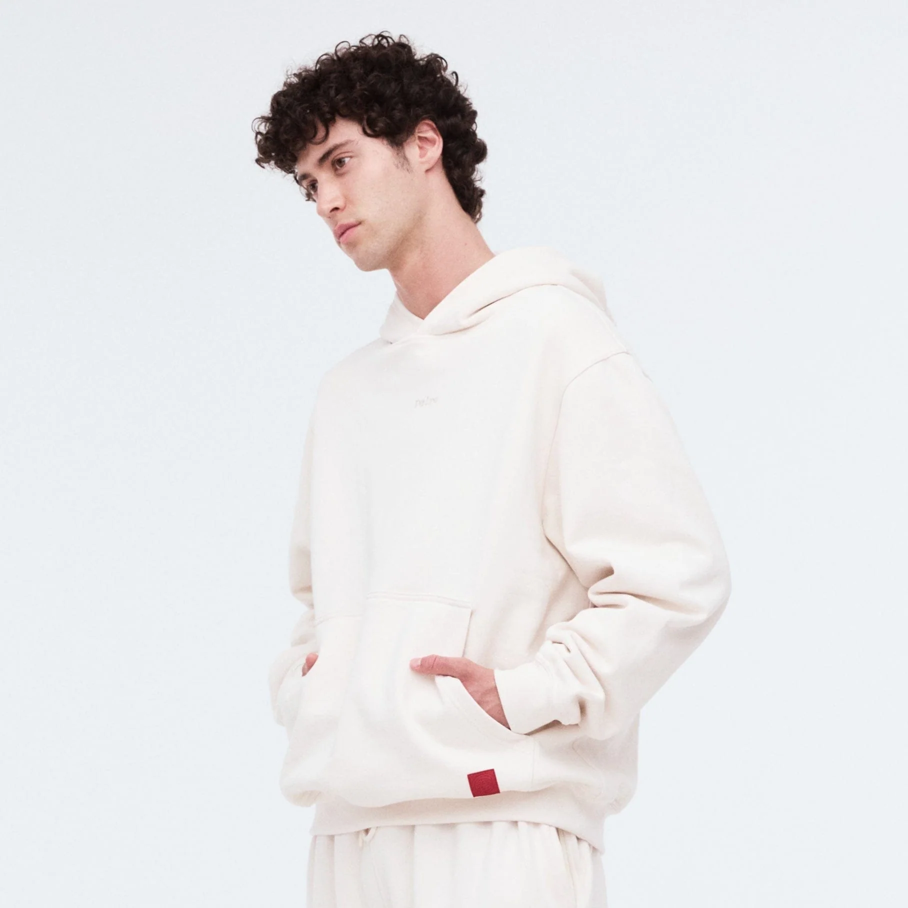 Unisex 100% Organic Cotton Pullover Hoodie - Image 18