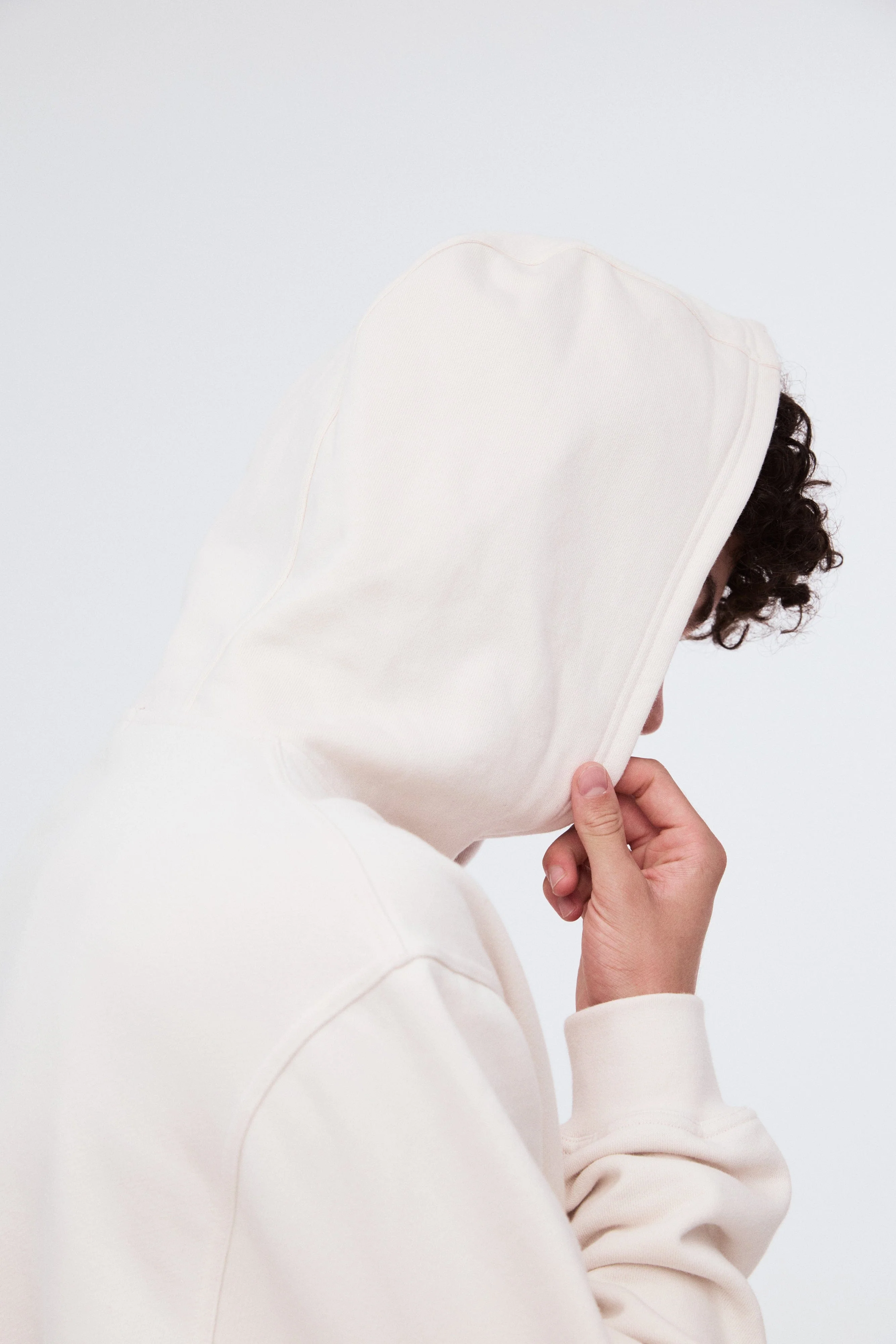 Unisex 100% Organic Cotton Pullover Hoodie - Image 19