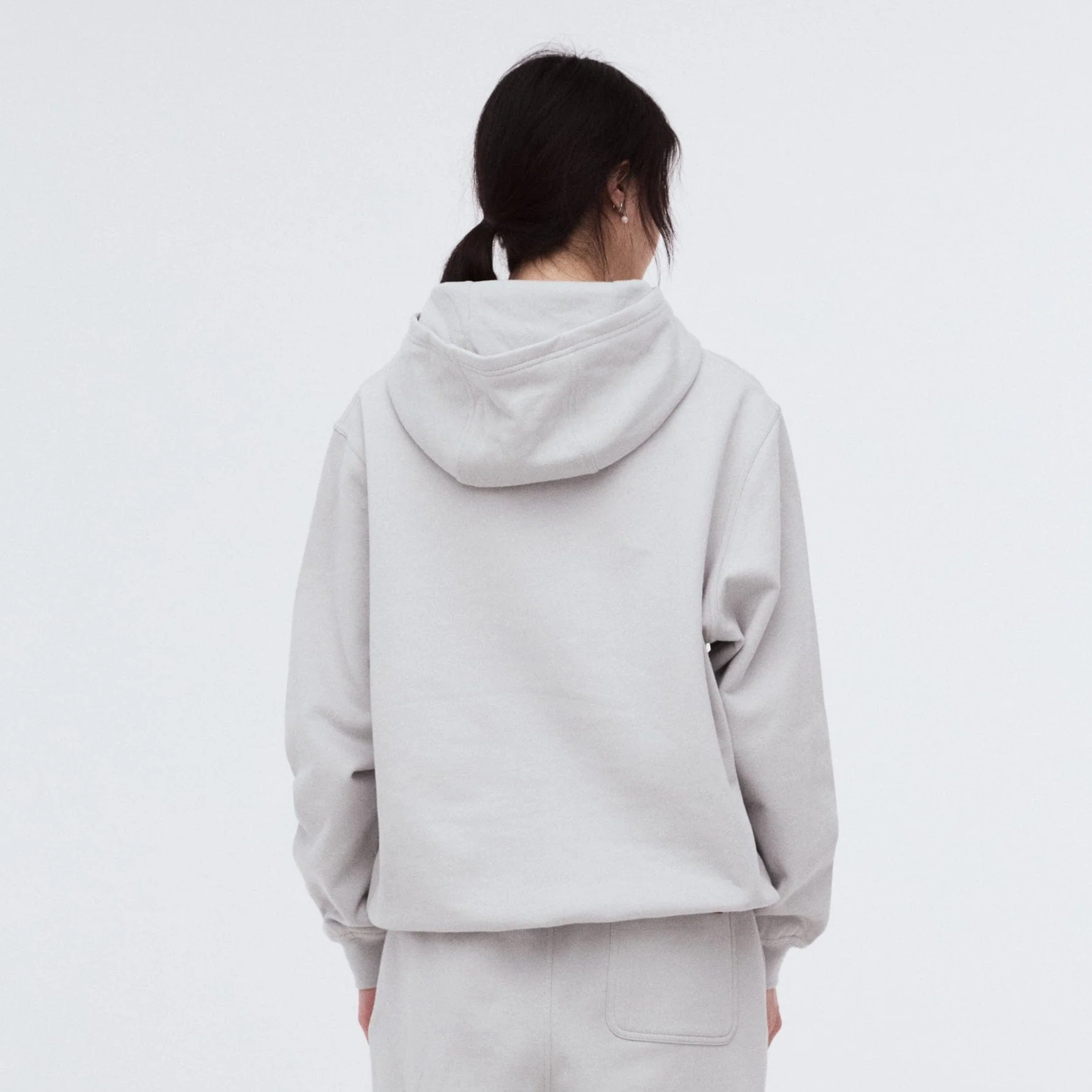 Unisex 100% Organic Cotton Pullover Hoodie - Image 25