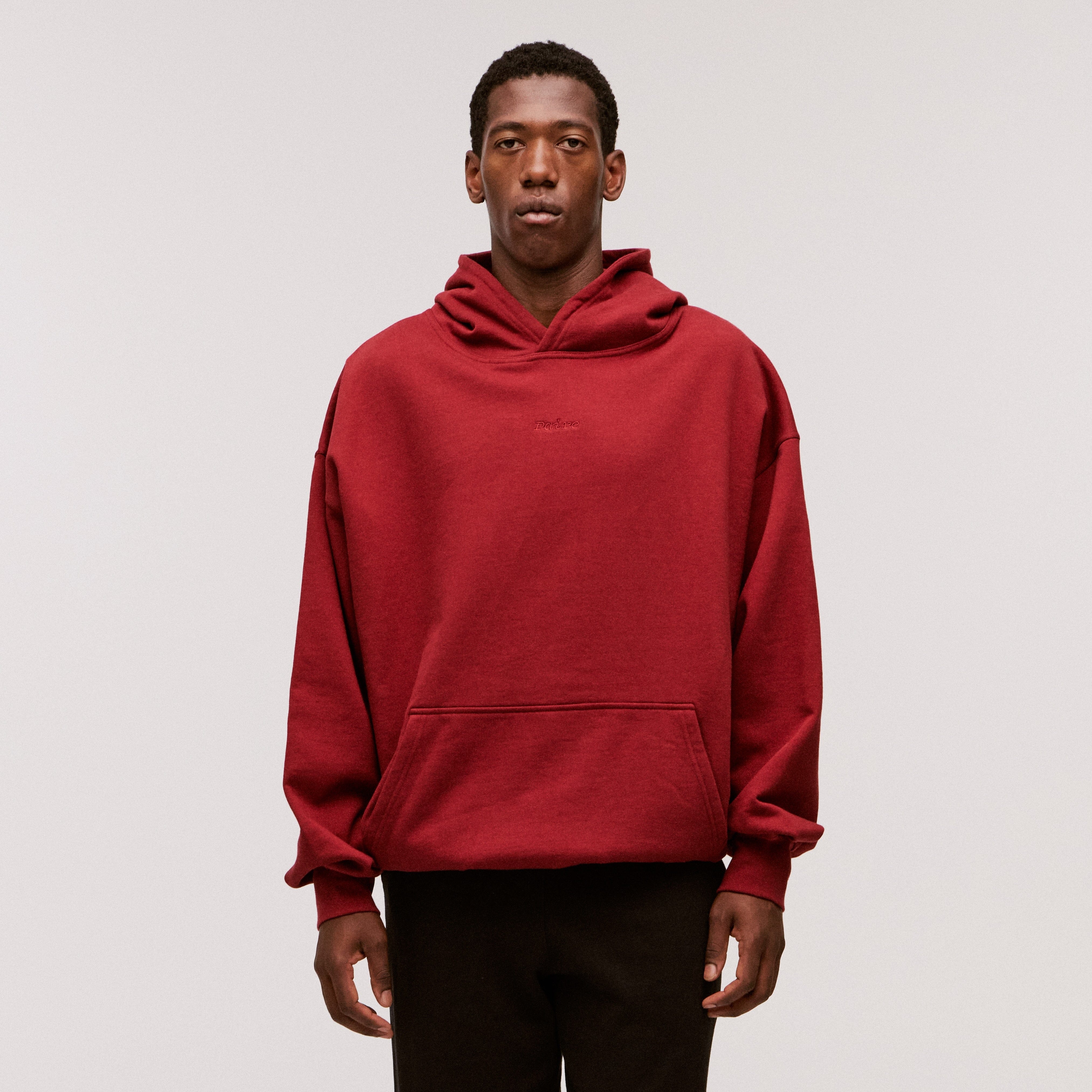 Unisex 100% Organic Cotton Pullover Hoodie - Image 36