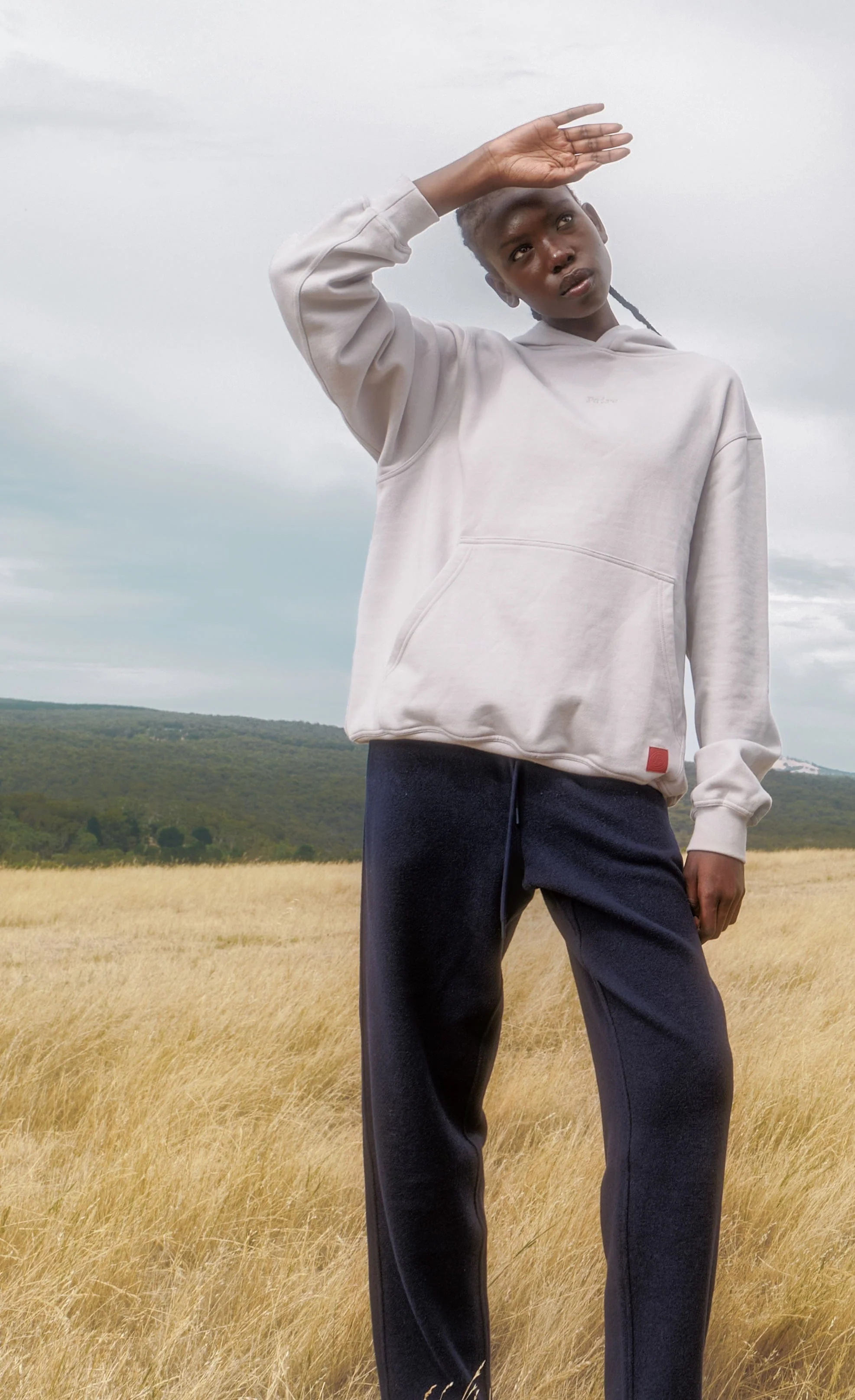 Unisex 100% Organic Cotton Pullover Hoodie - Image 4