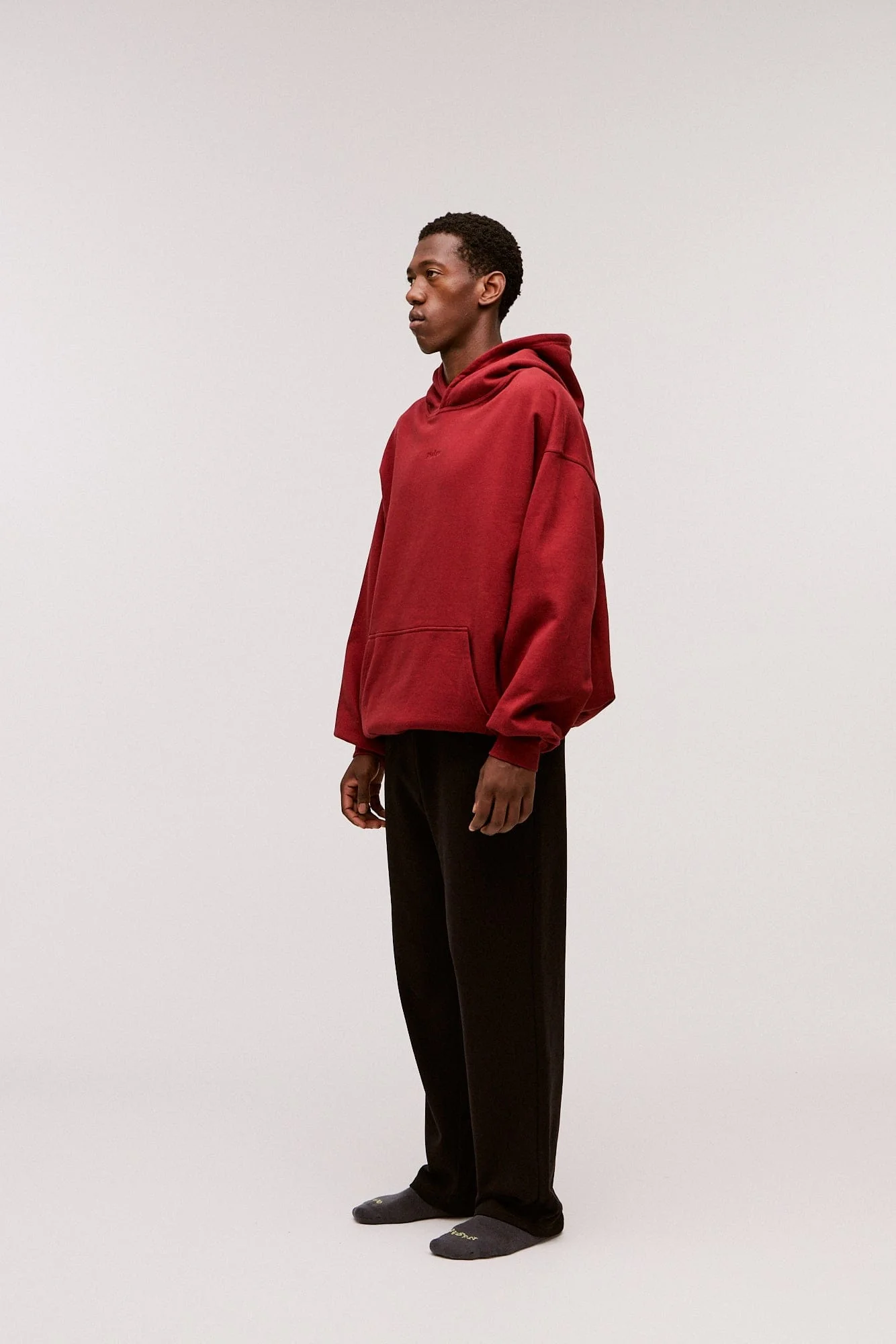 Unisex 100% Organic Cotton Pullover Hoodie - Image 46