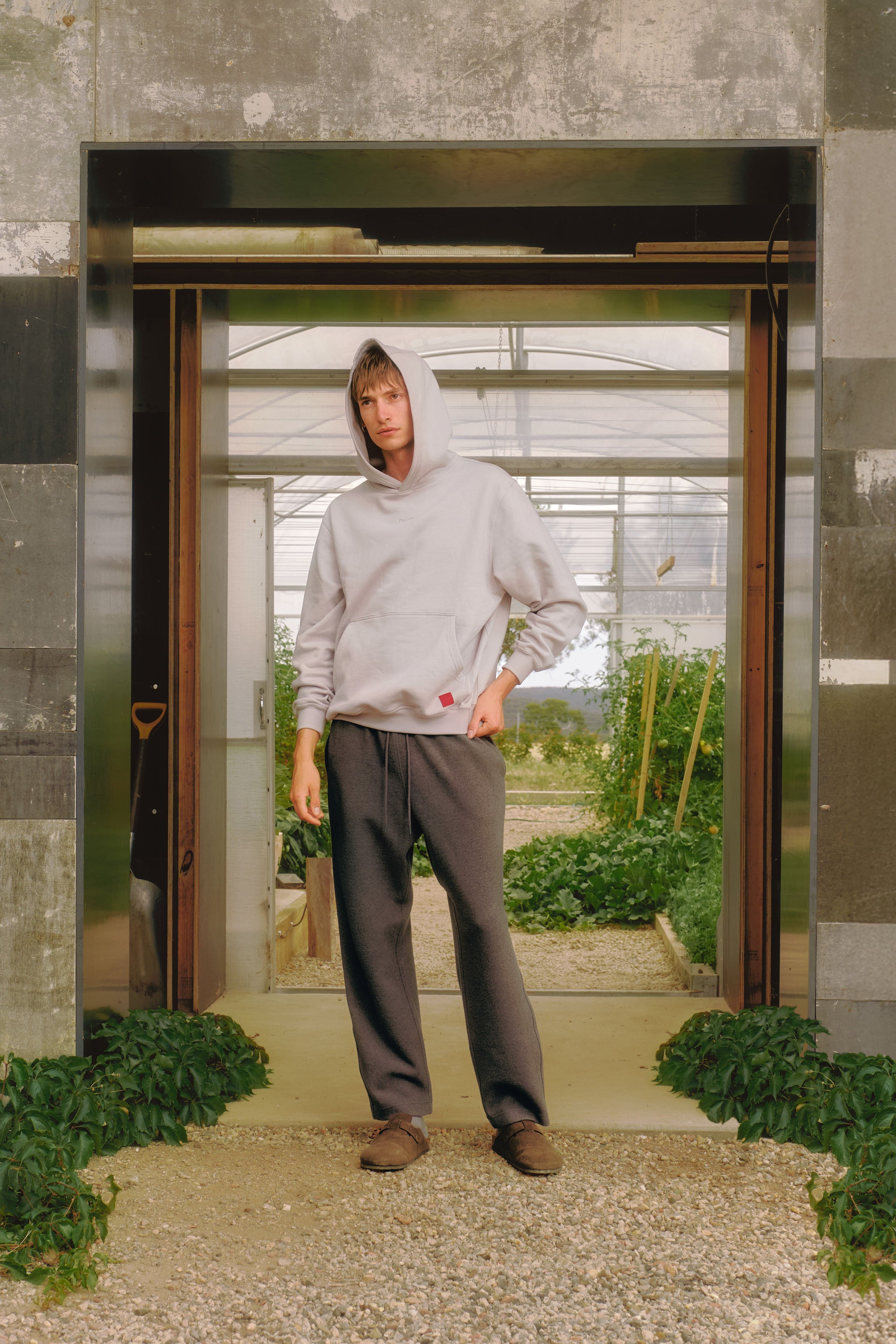 Unisex 100% Organic Cotton Pullover Hoodie - Image 5