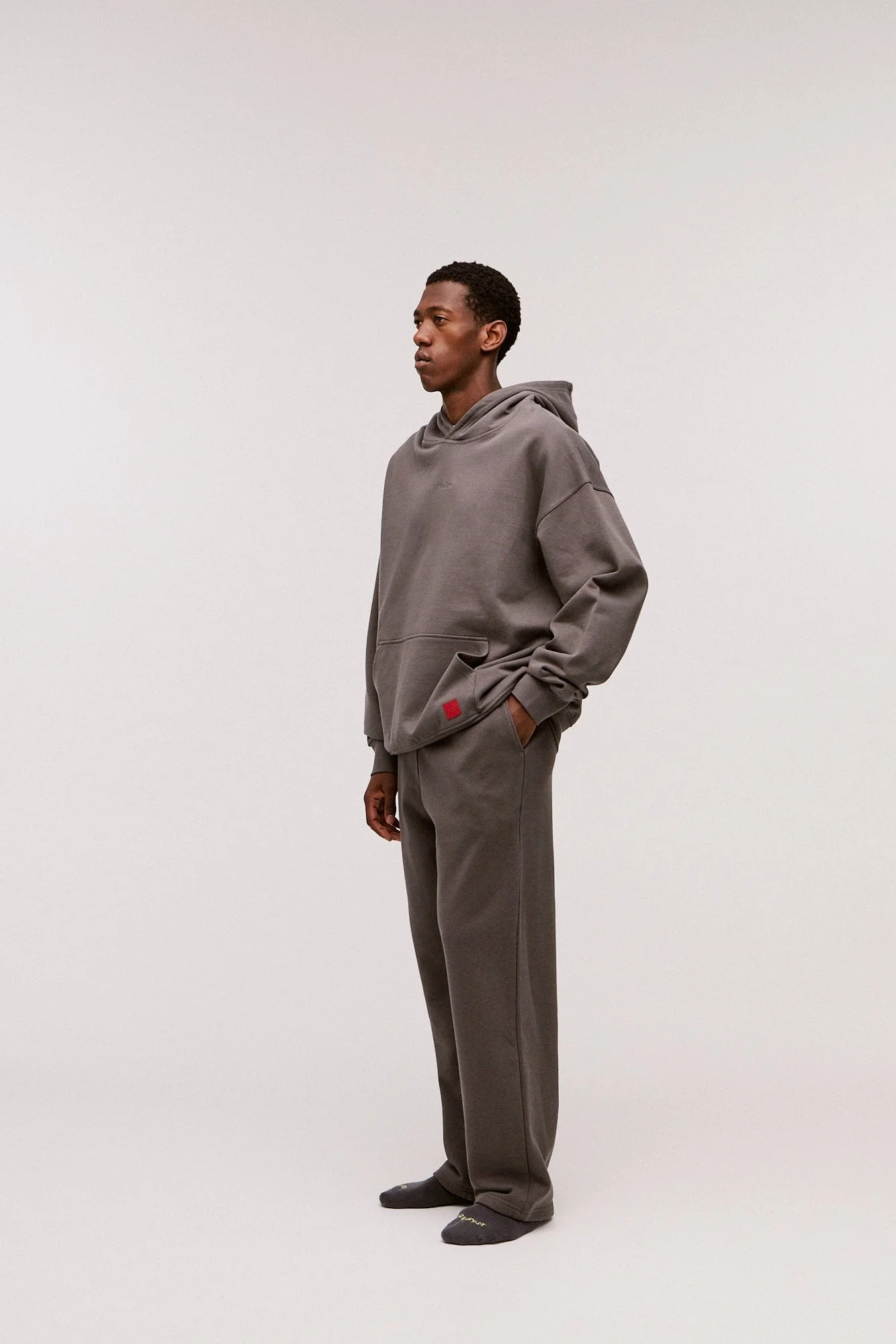 Unisex 100% Organic Cotton Pullover Hoodie - Image 57