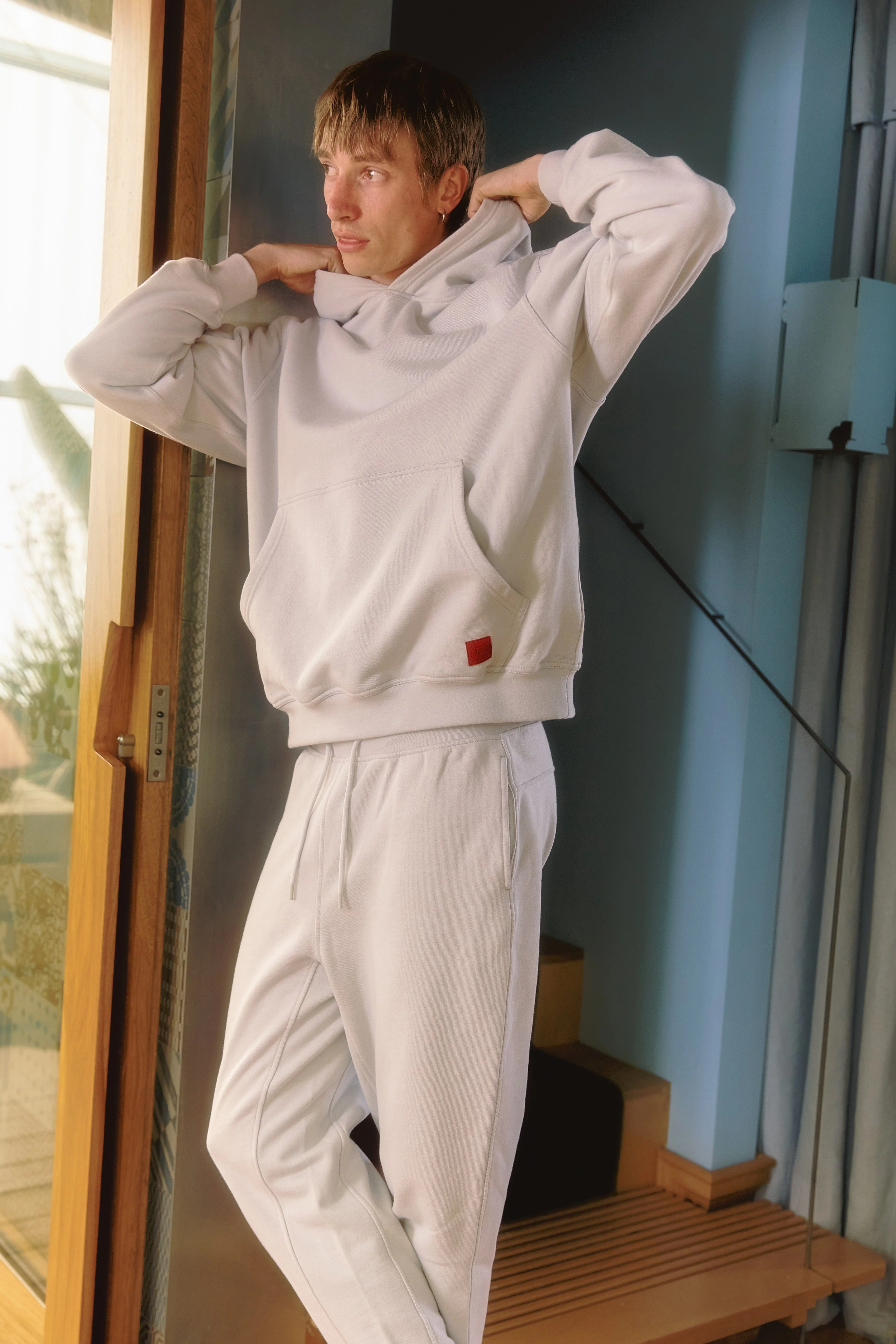 Unisex 100% Organic Cotton Pullover Hoodie - Image 6