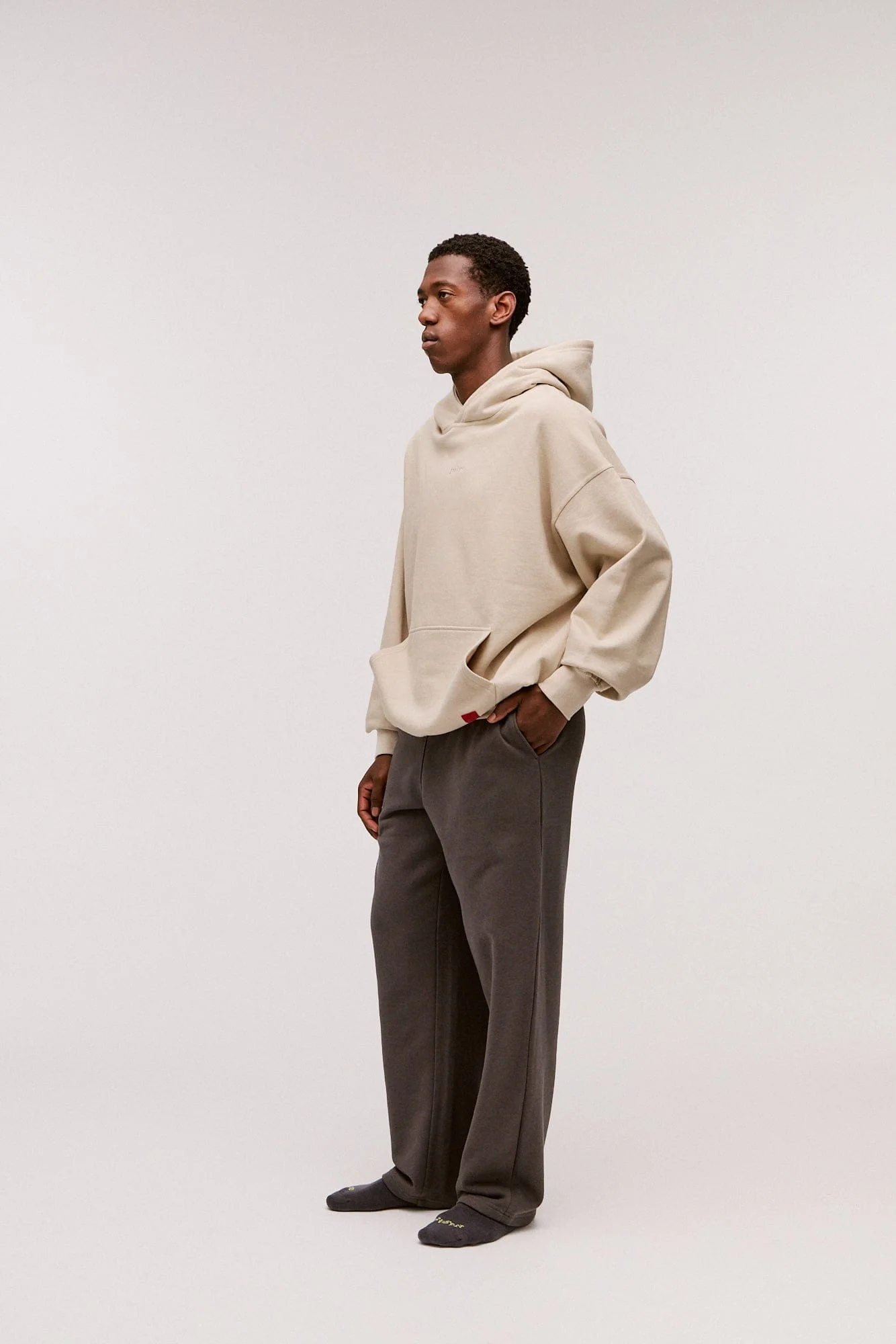 Unisex 100% Organic Cotton Pullover Hoodie - Image 62