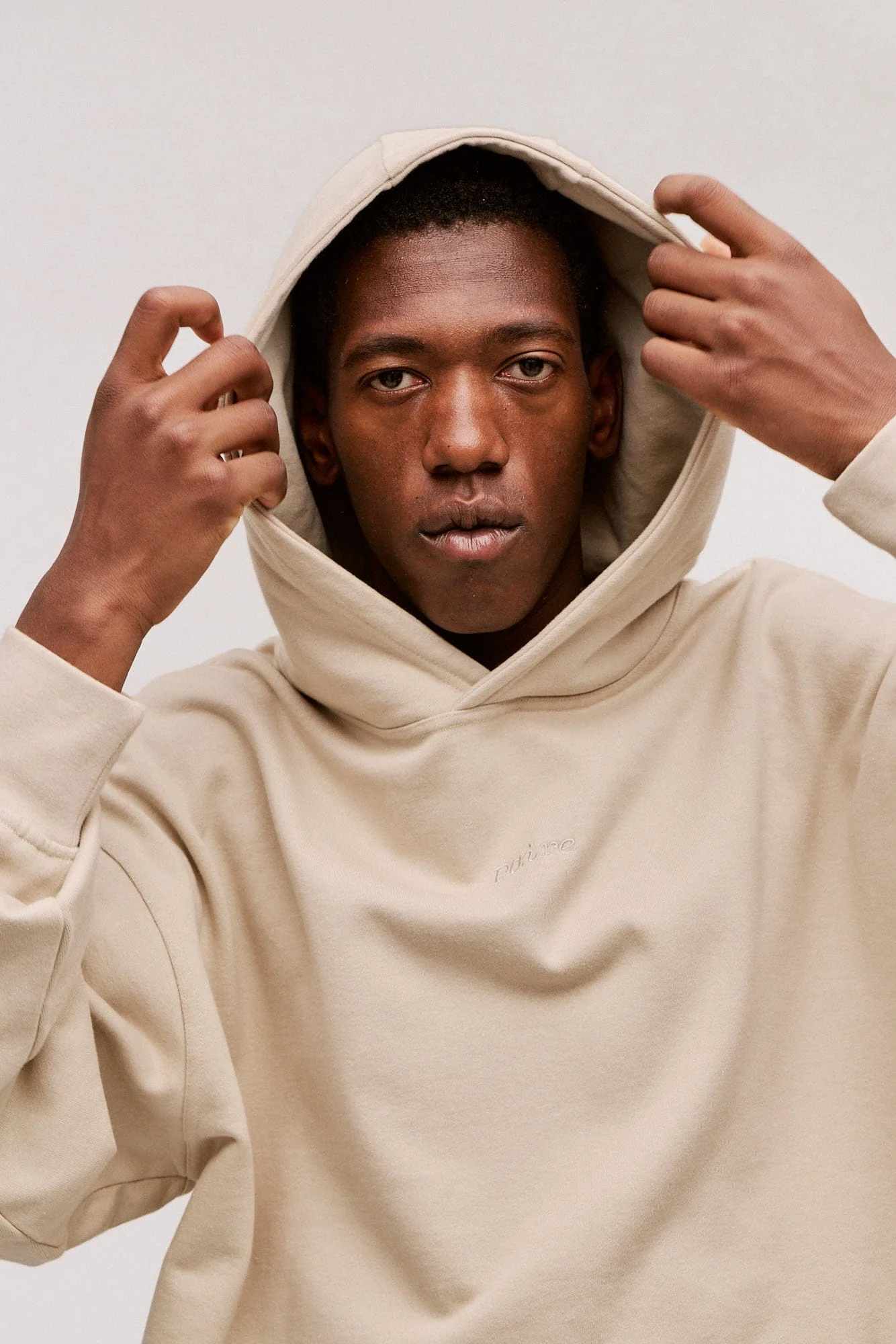 Unisex 100% Organic Cotton Pullover Hoodie - Image 65