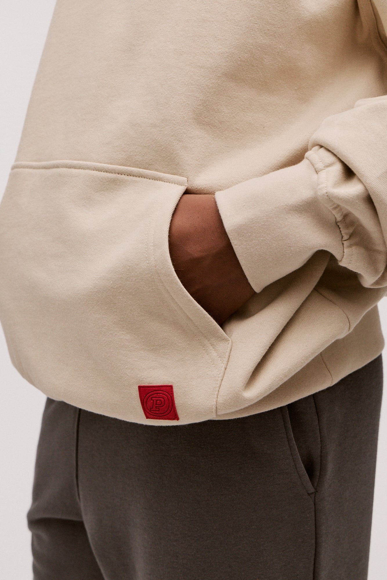 Unisex 100% Organic Cotton Pullover Hoodie - Image 67