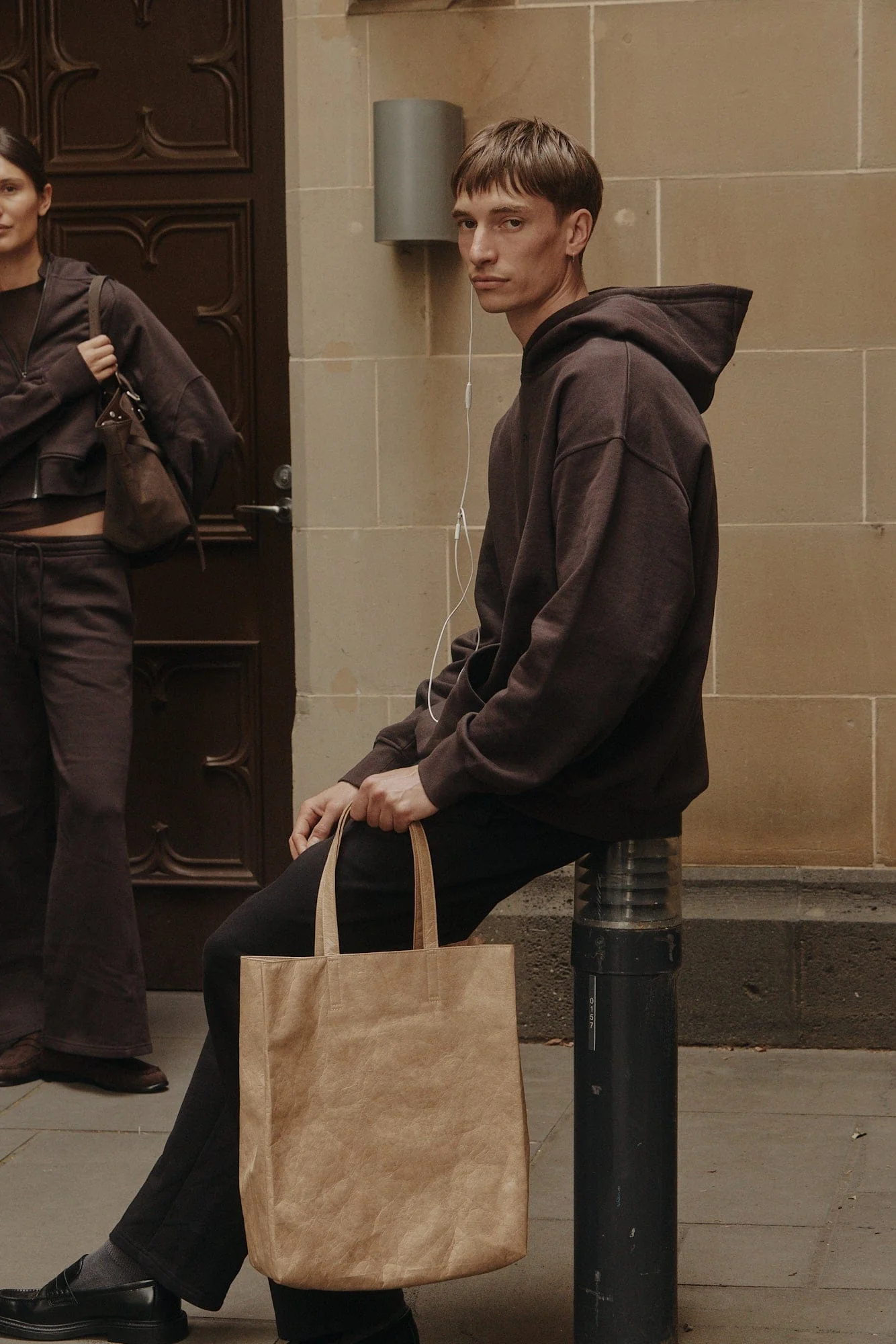 Unisex 100% Organic Cotton Pullover Hoodie - Image 68