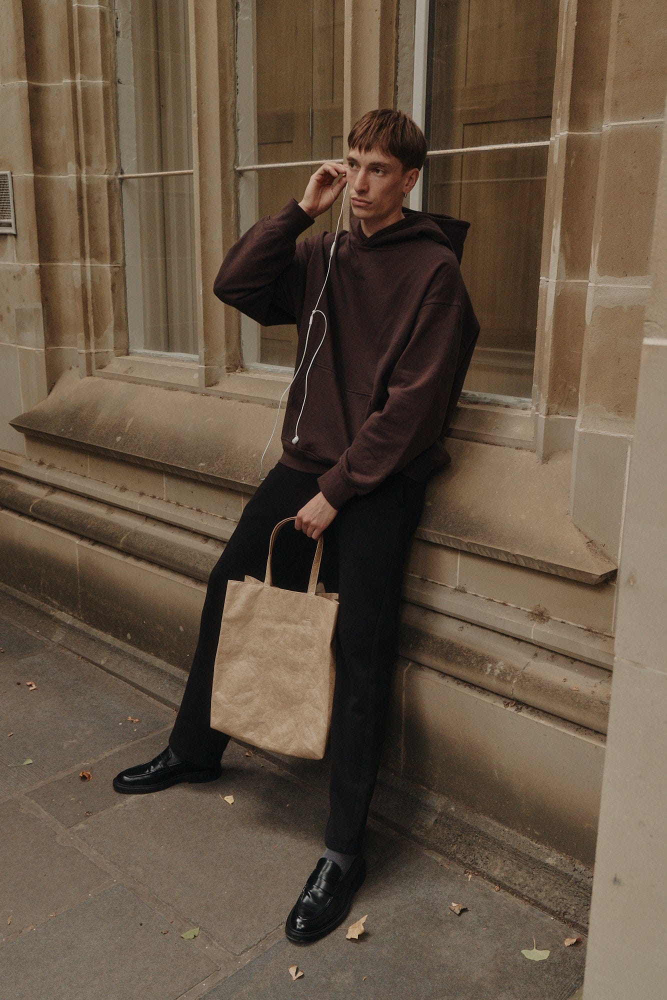 Unisex 100% Organic Cotton Pullover Hoodie - Image 69