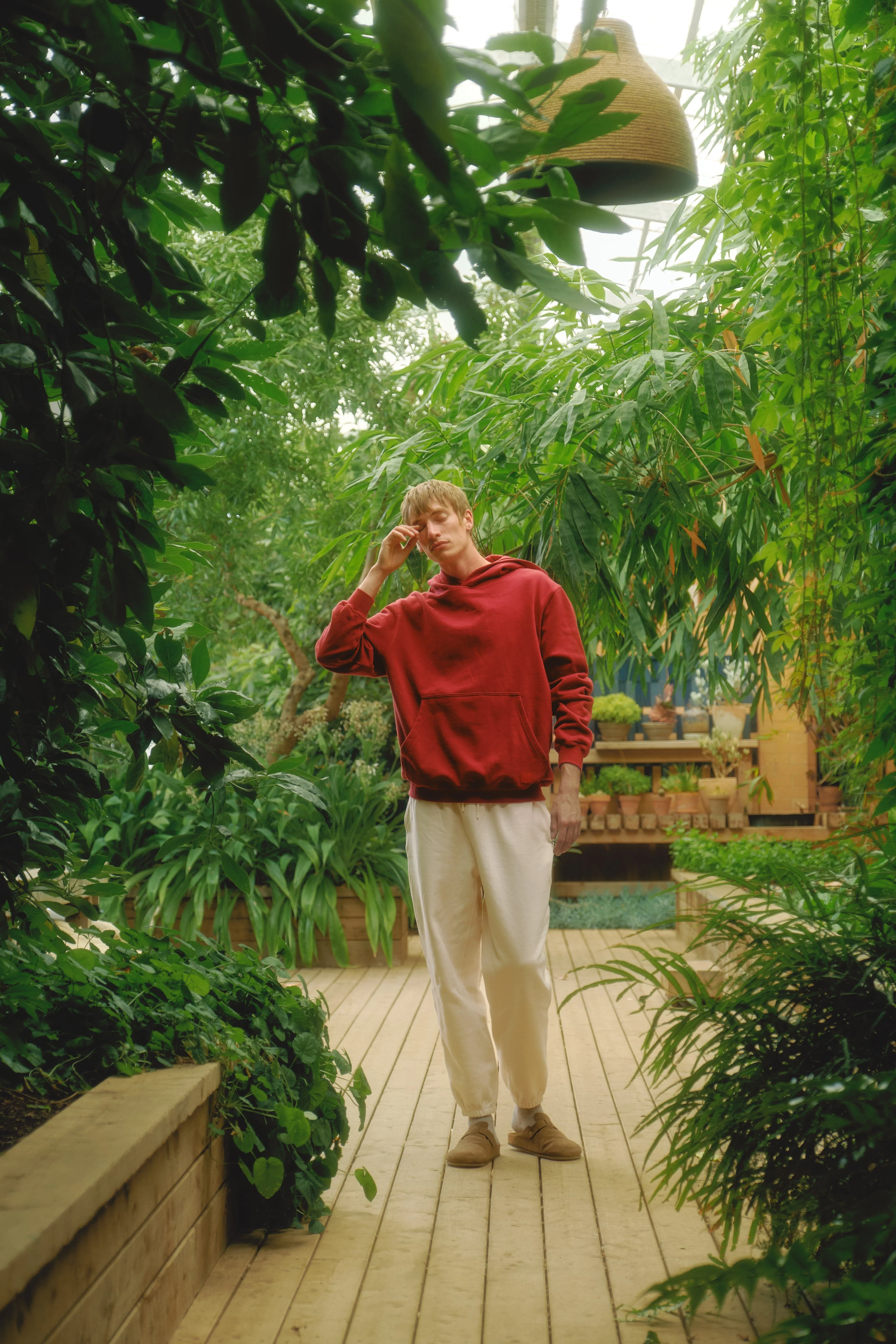 Unisex 100% Organic Cotton Pullover Hoodie - Image 7