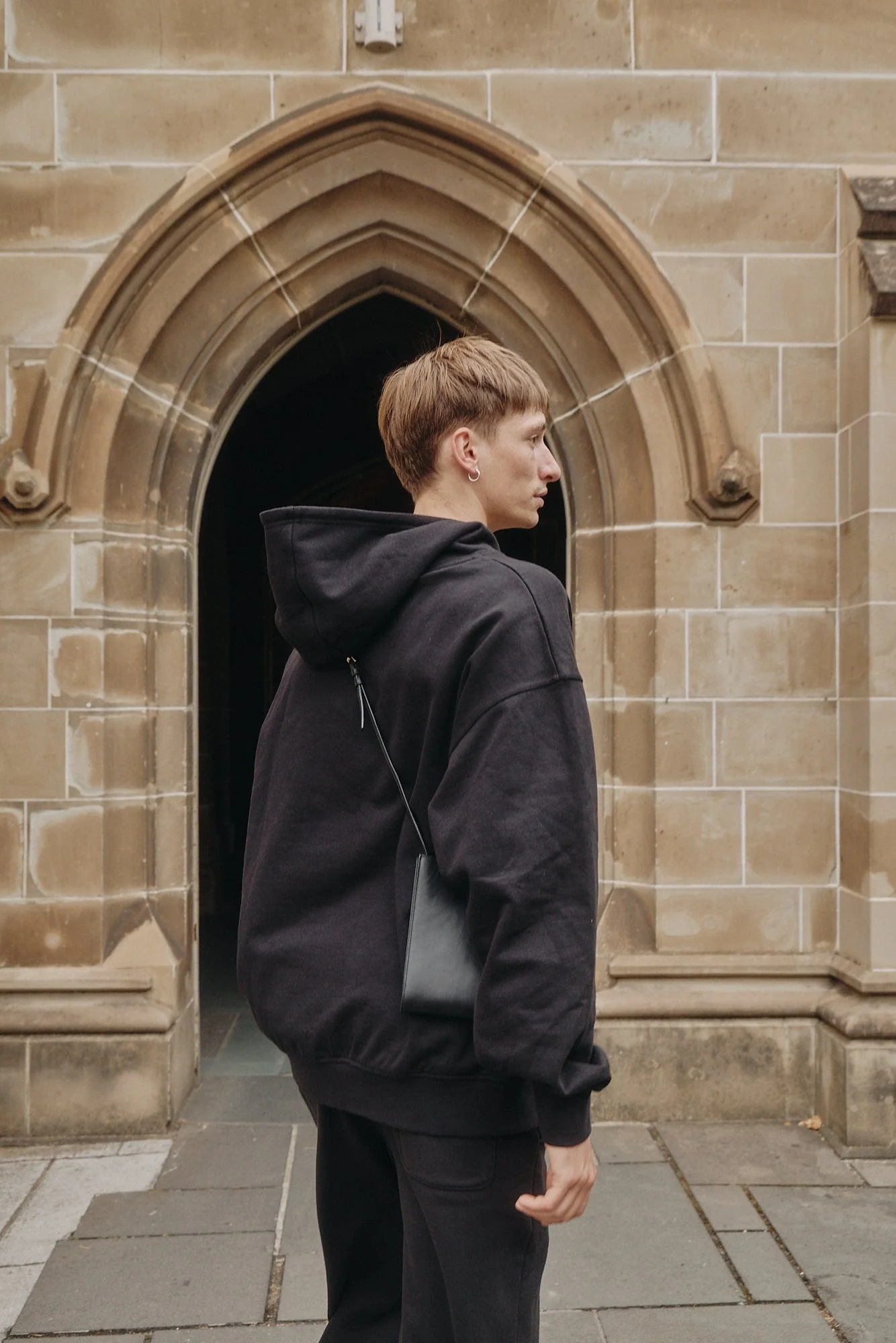 Unisex 100% Organic Cotton Pullover Hoodie - Image 70