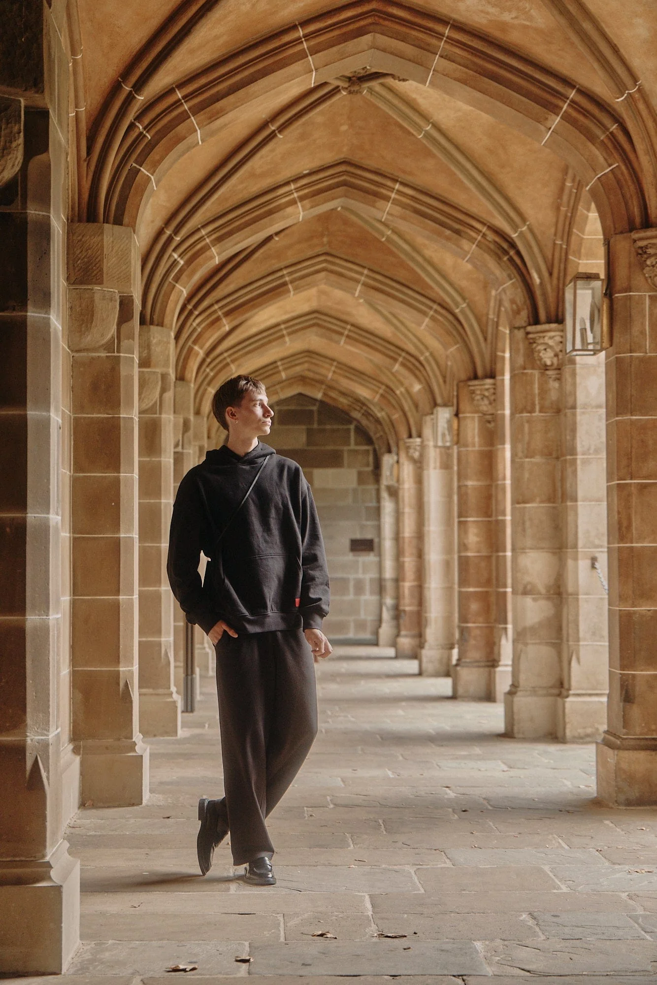 Unisex 100% Organic Cotton Pullover Hoodie - Image 71