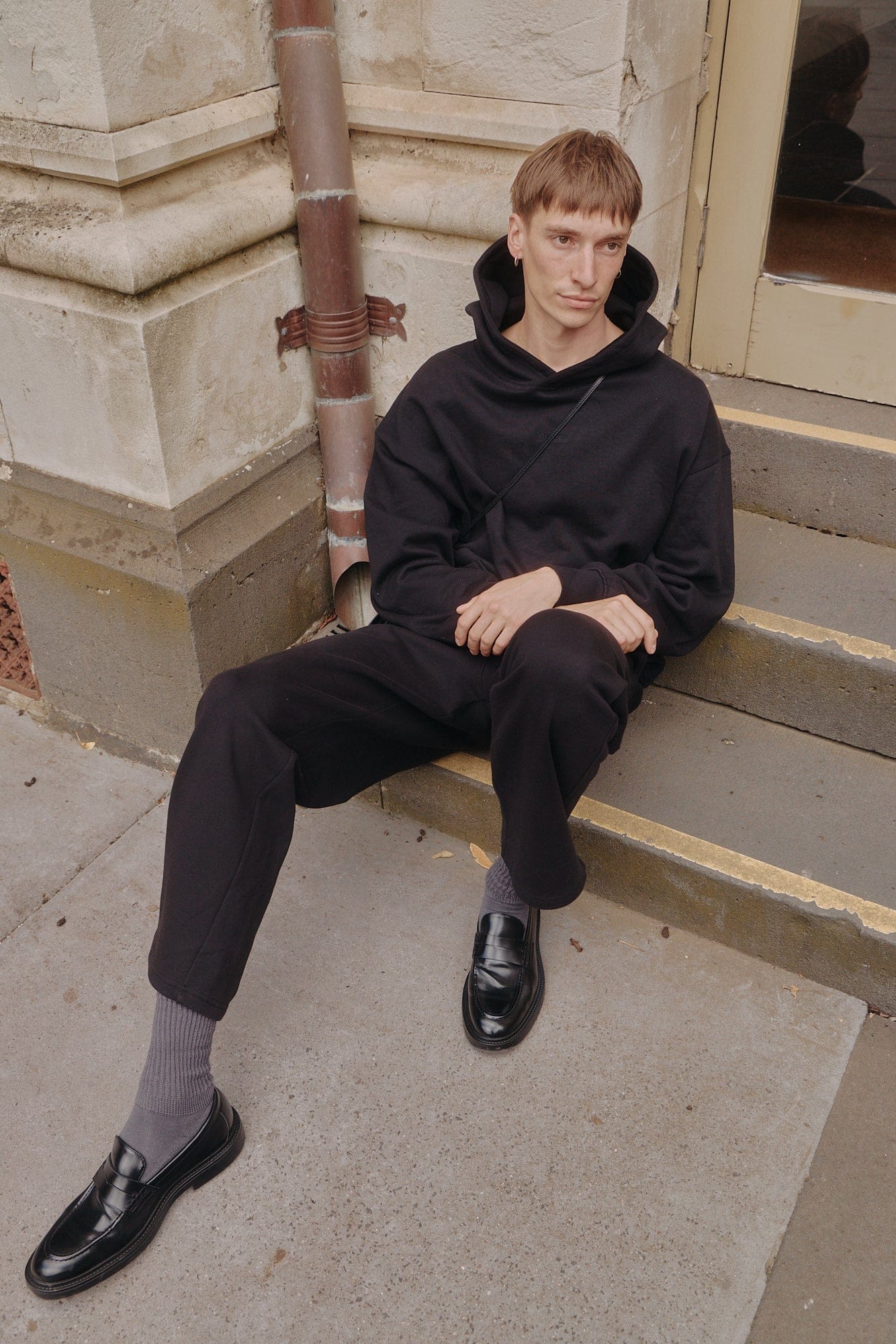 Unisex 100% Organic Cotton Pullover Hoodie - Image 72