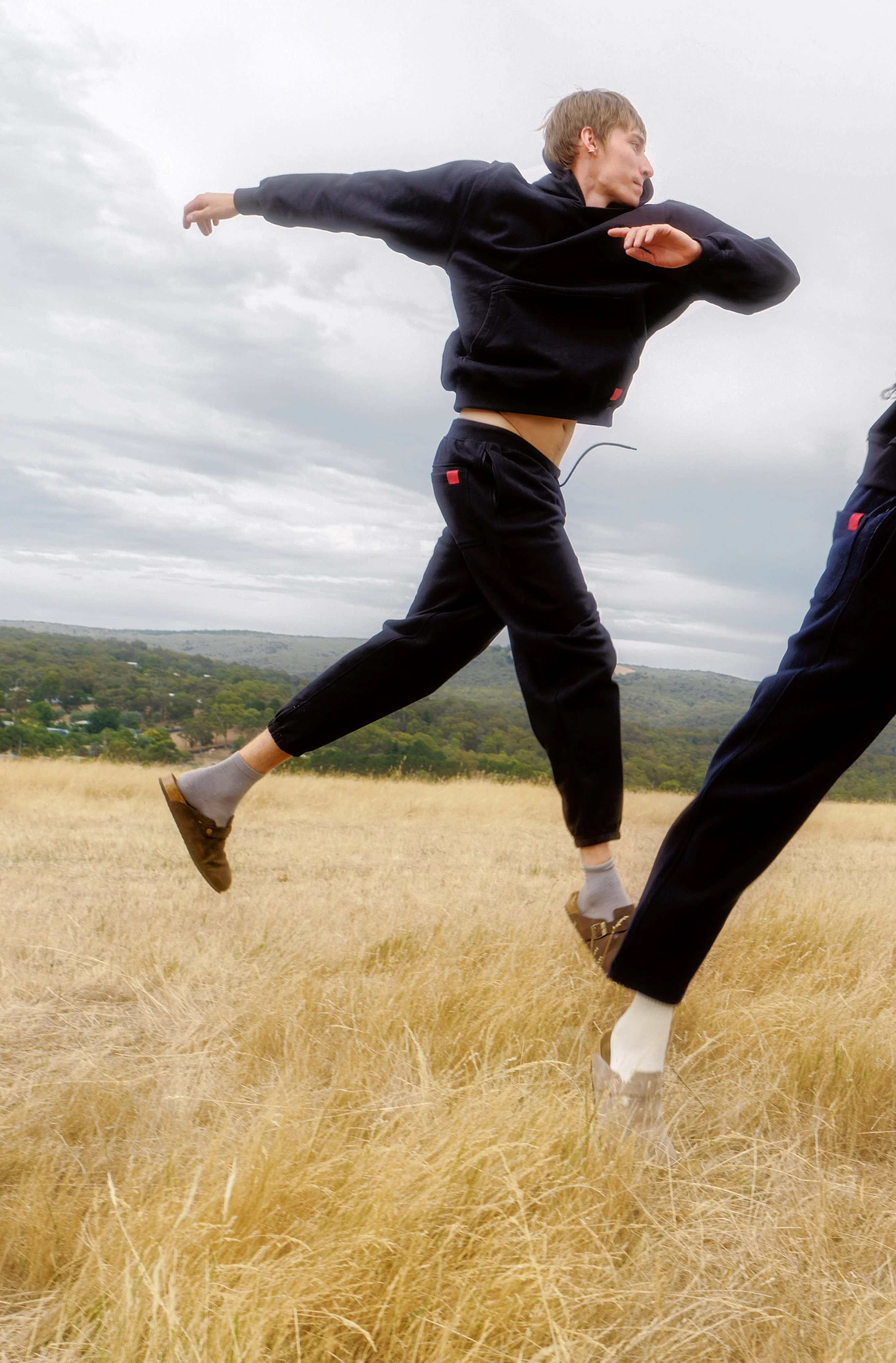 Unisex 100% Organic Cotton Pullover Hoodie - Image 9