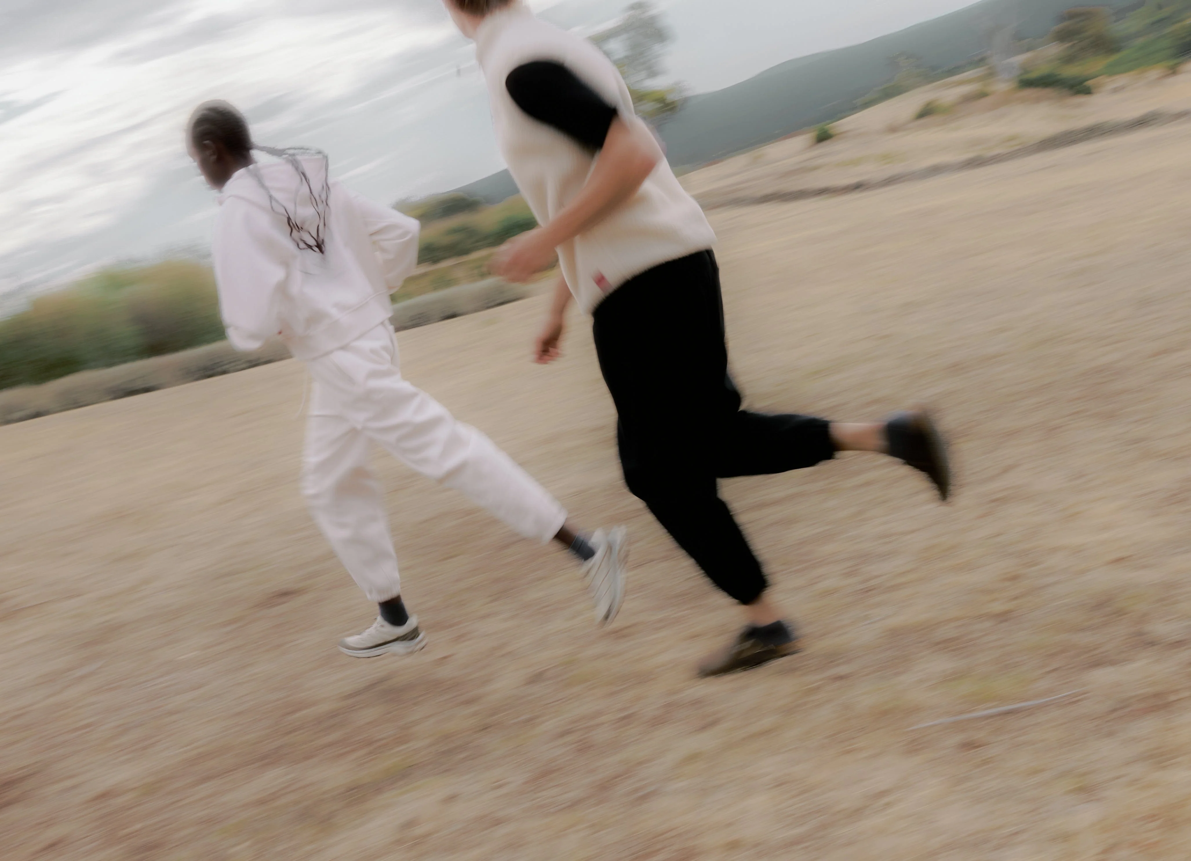 100% Organic Cotton Relaxed-Fit Track Pants - Image 11