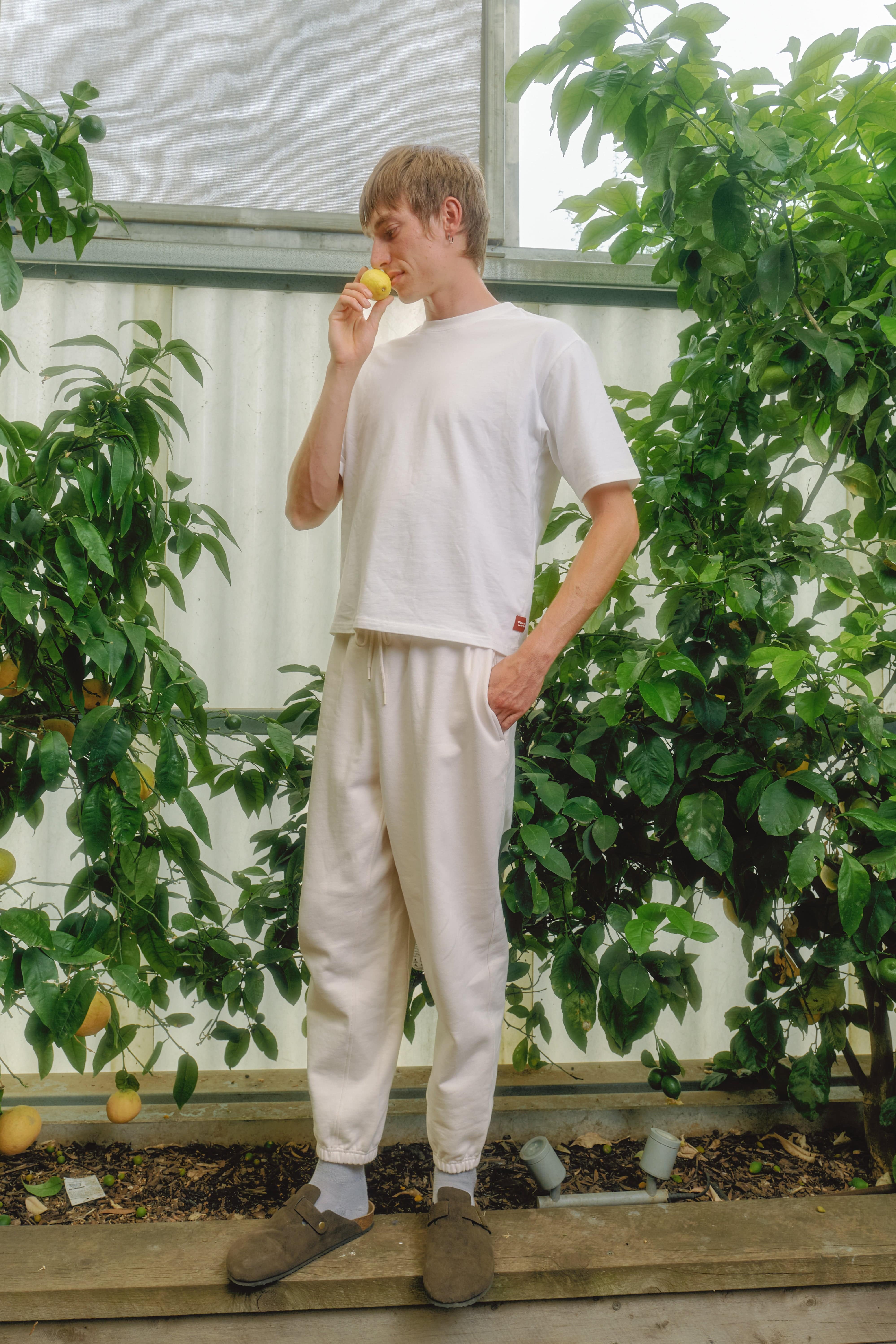 100% Organic Cotton Relaxed-Fit Track Pants - Image 13
