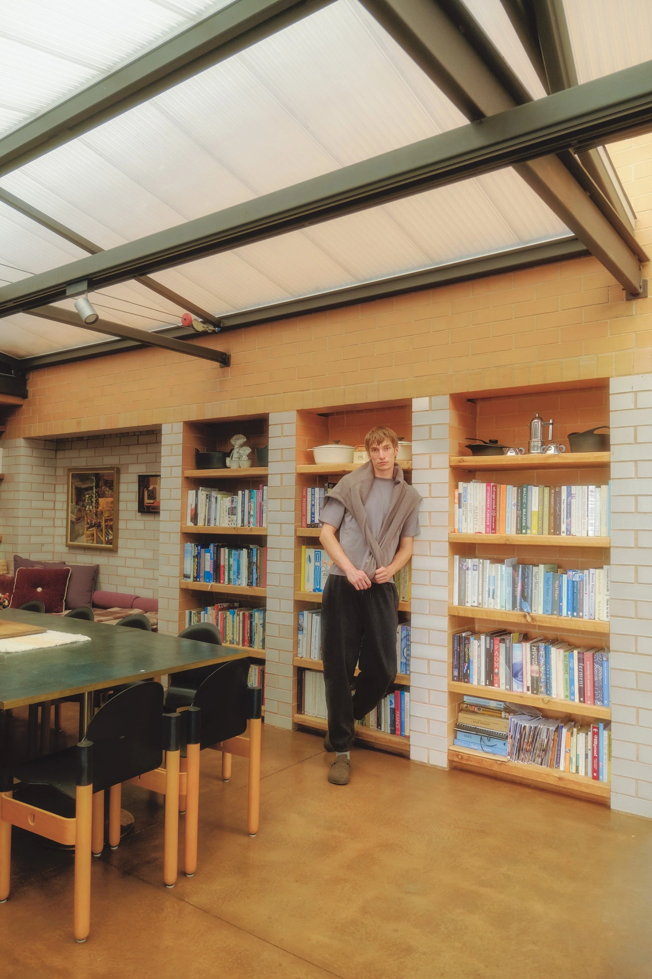 100% Organic Cotton Relaxed-Fit Track Pants - Image 14