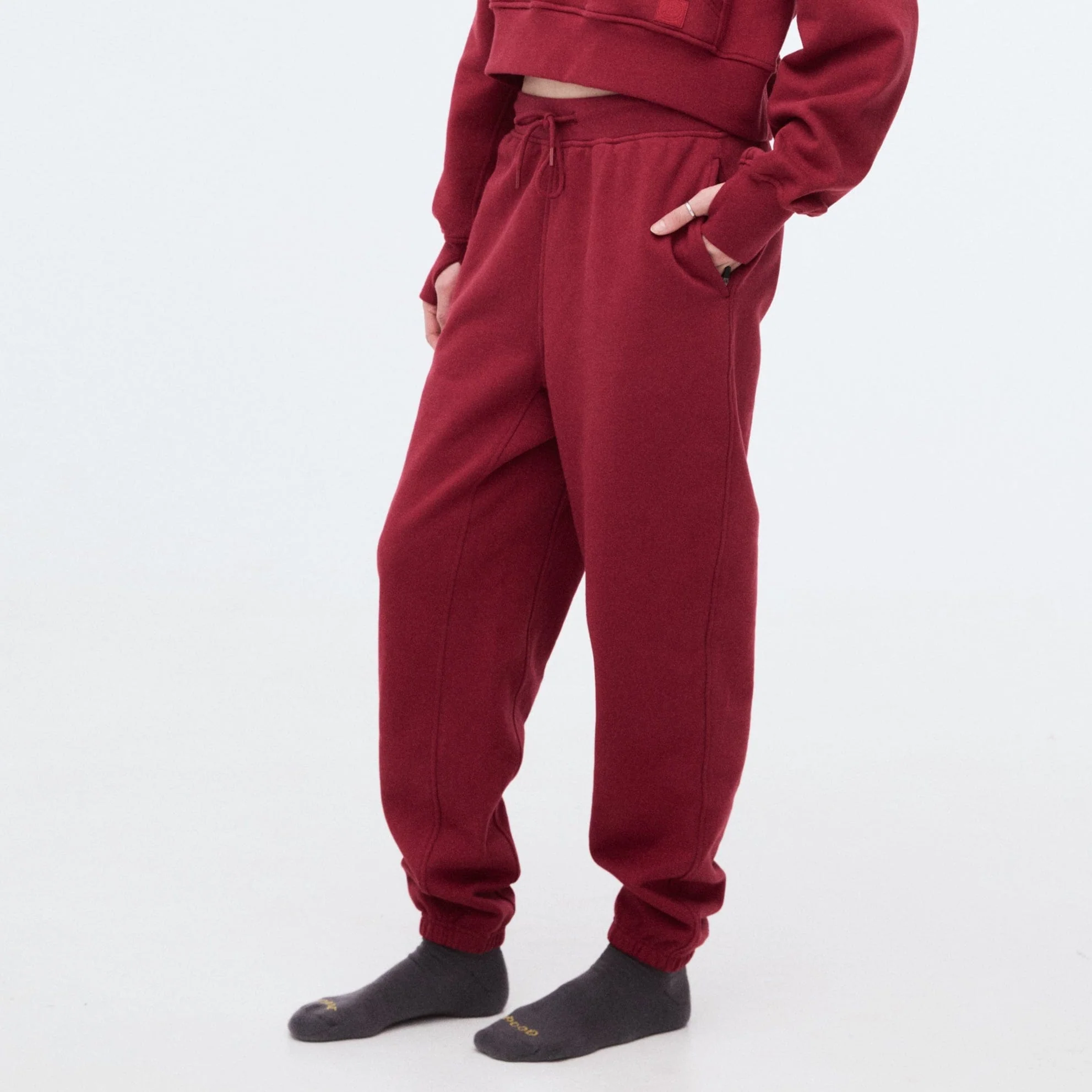 100% Organic Cotton Relaxed-Fit Track Pants - Image 15