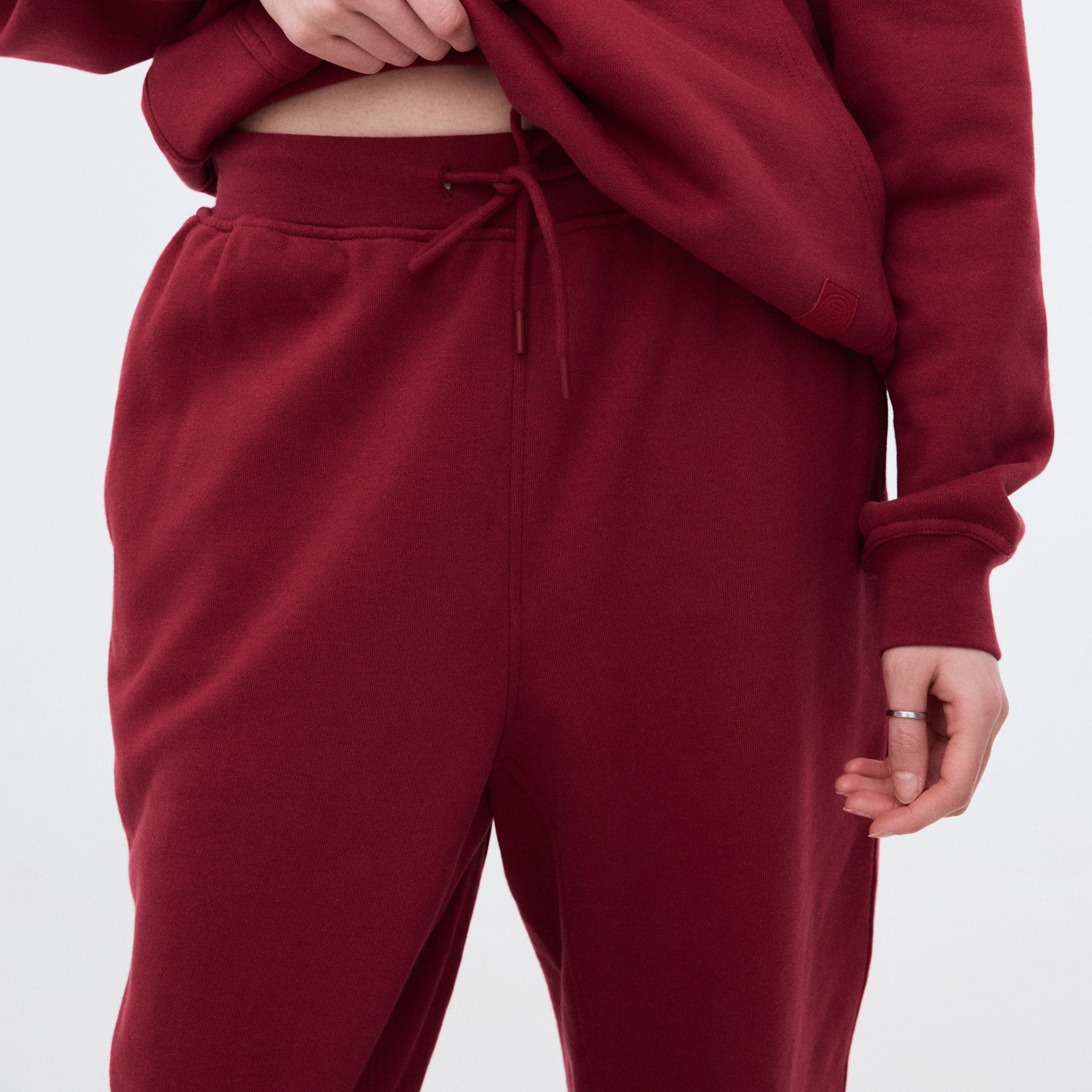 100% Organic Cotton Relaxed-Fit Track Pants - Image 17