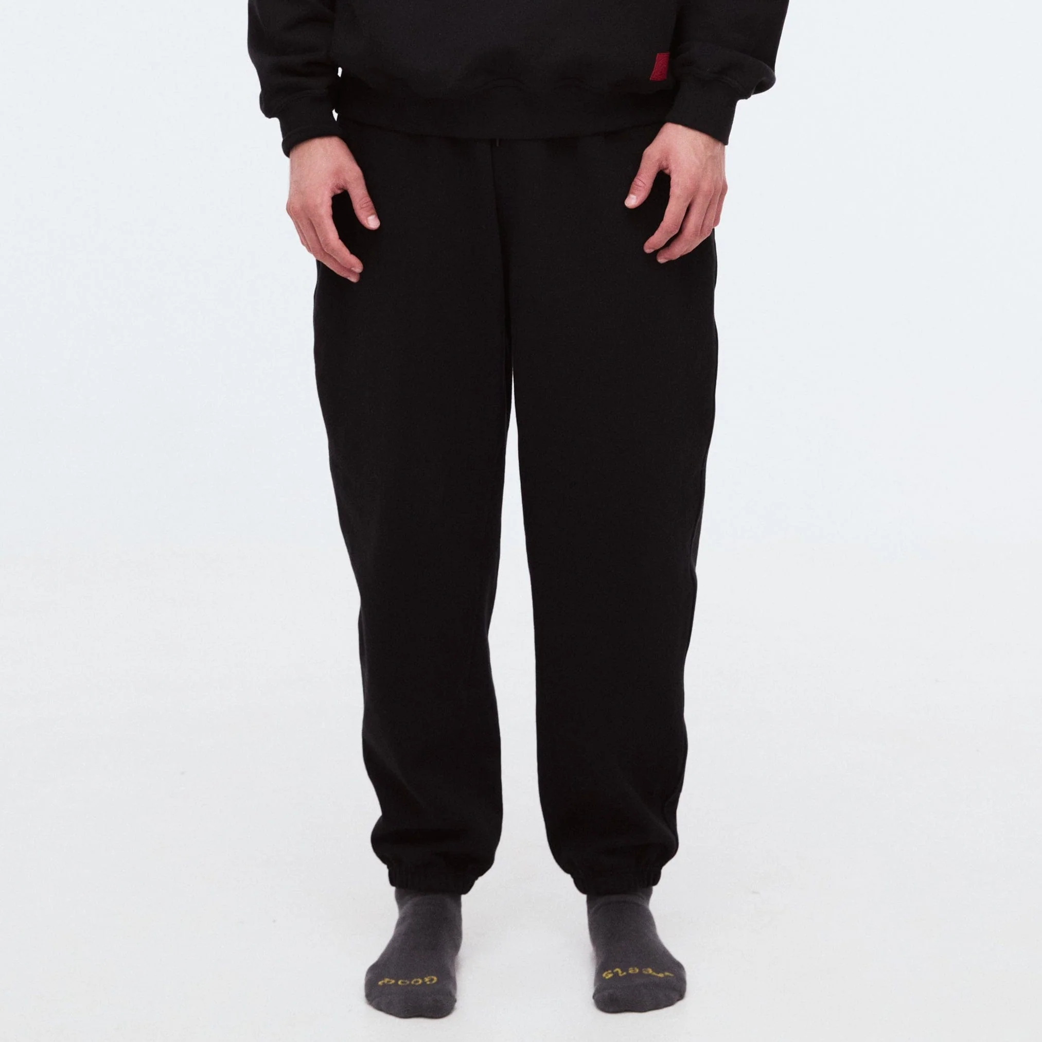 100% Organic Cotton Relaxed-Fit Track Pants - Image 18