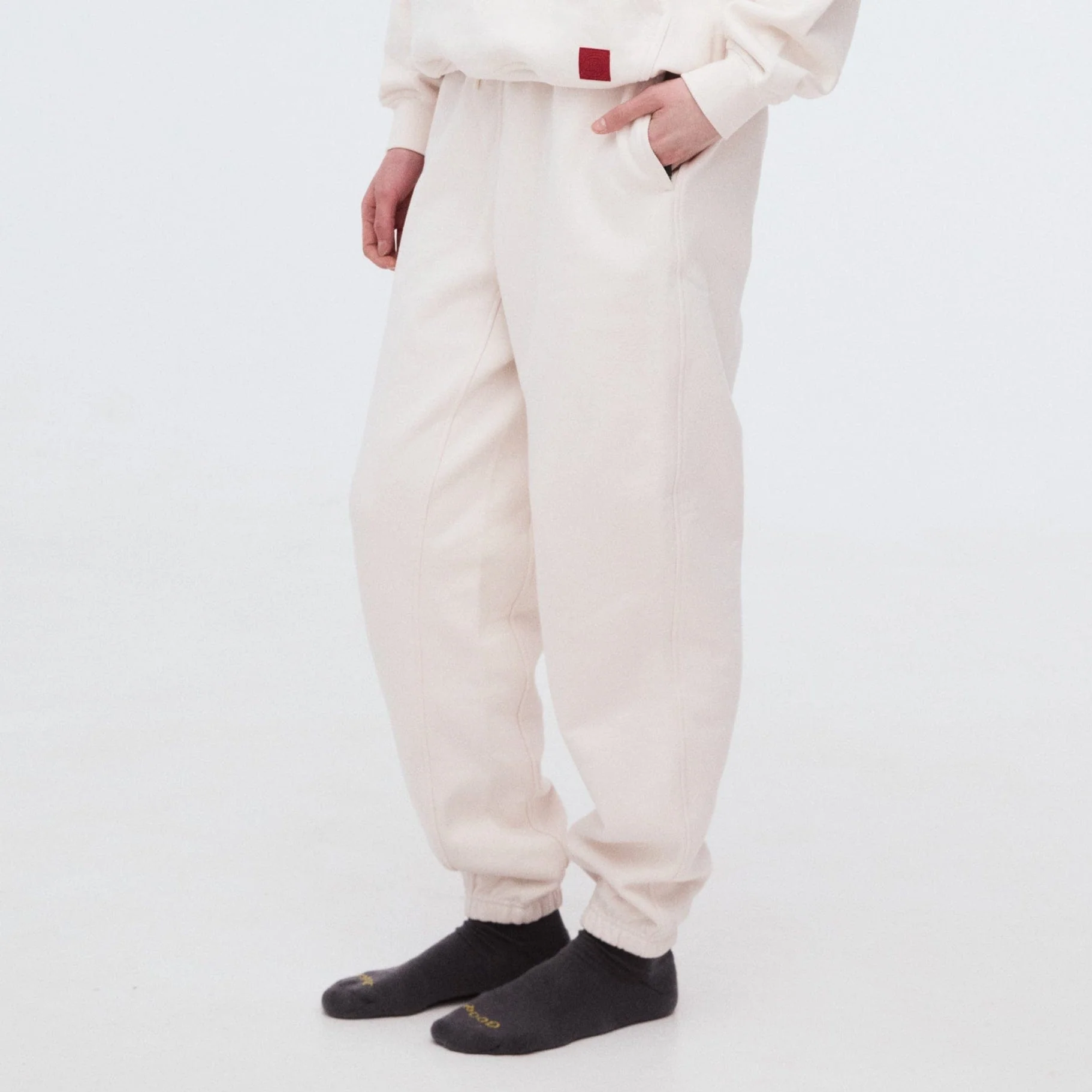 100% Organic Cotton Relaxed-Fit Track Pants - Image 22