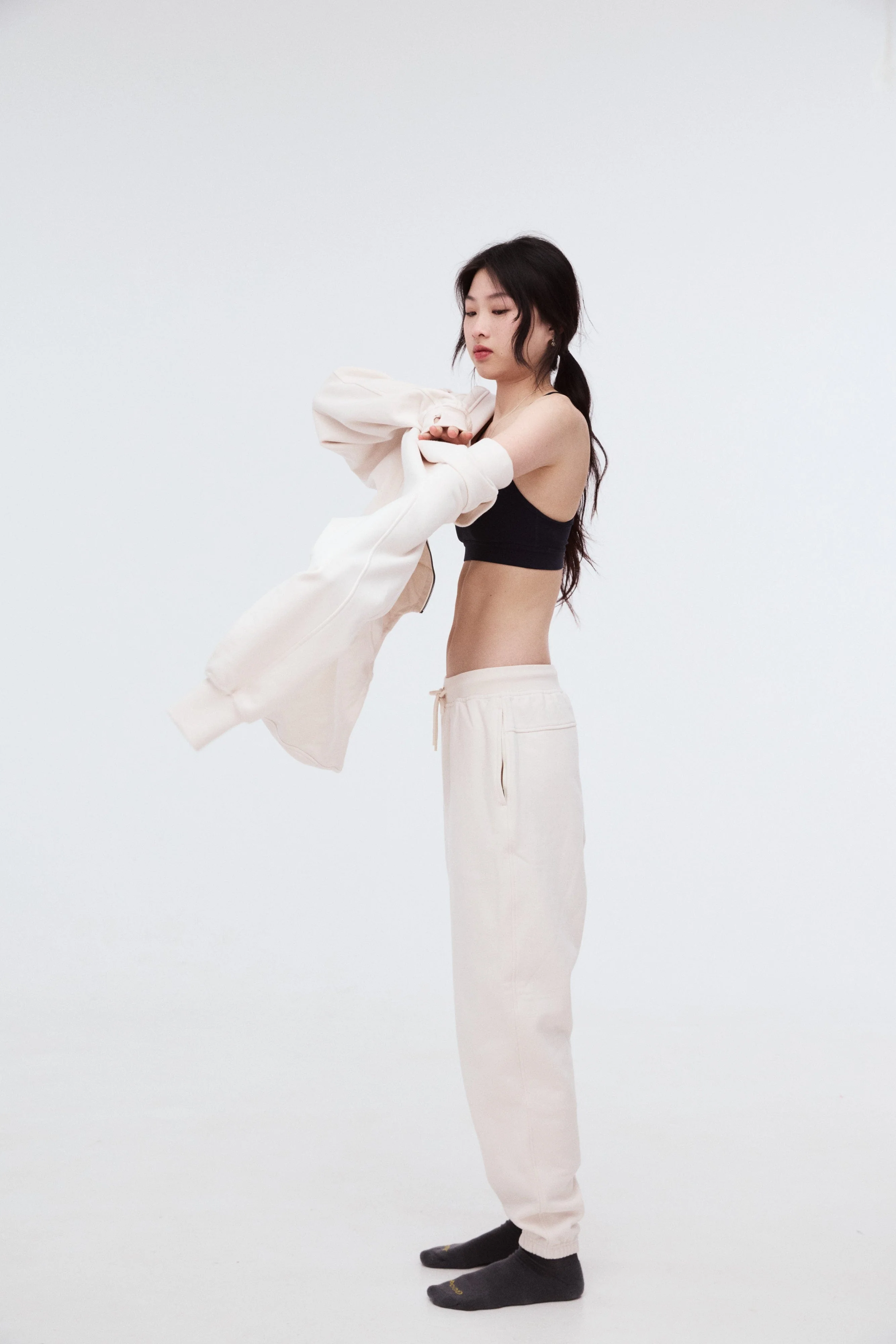 100% Organic Cotton Relaxed-Fit Track Pants - Image 23