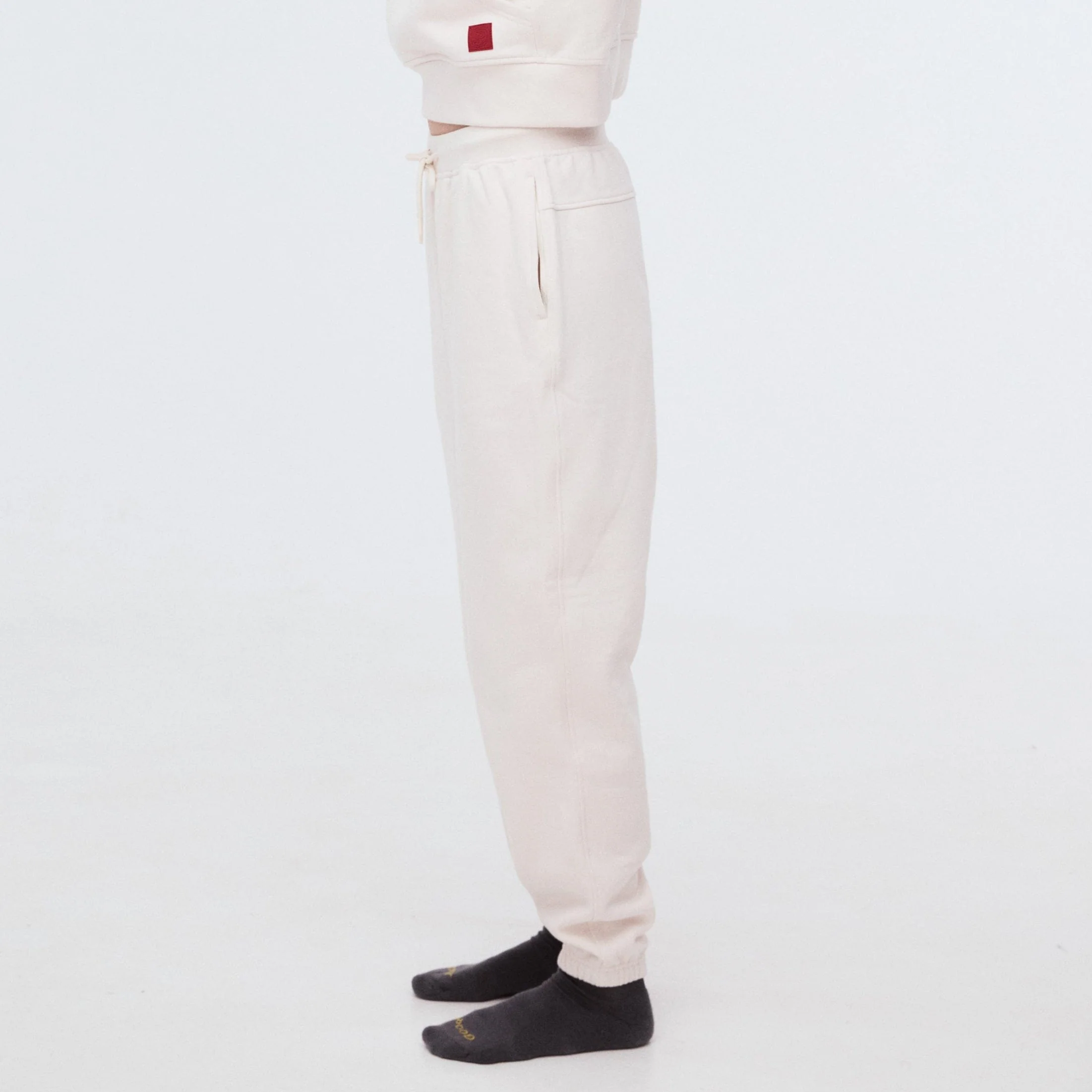 100% Organic Cotton Relaxed-Fit Track Pants - Image 24