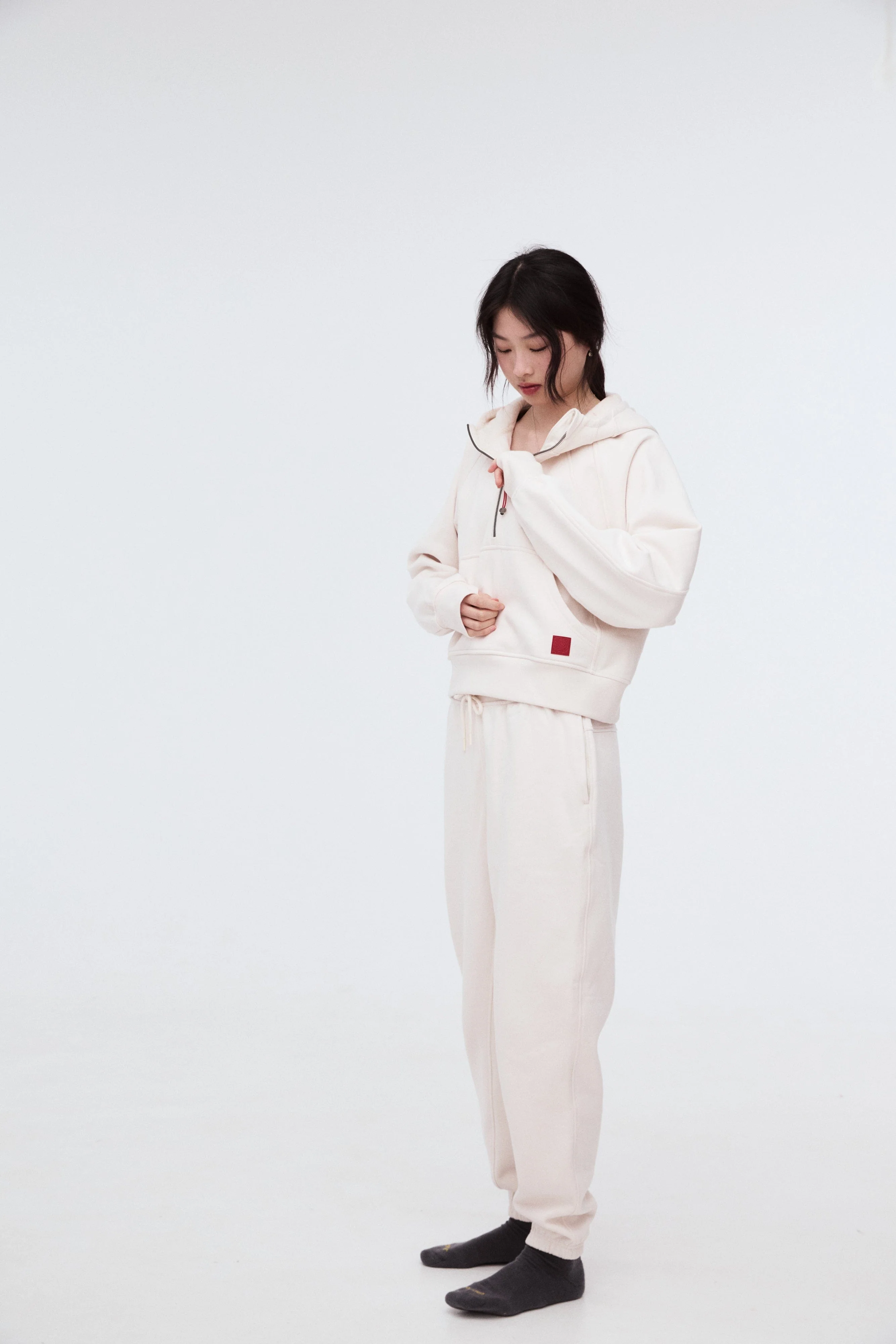 100% Organic Cotton Relaxed-Fit Track Pants - Image 25