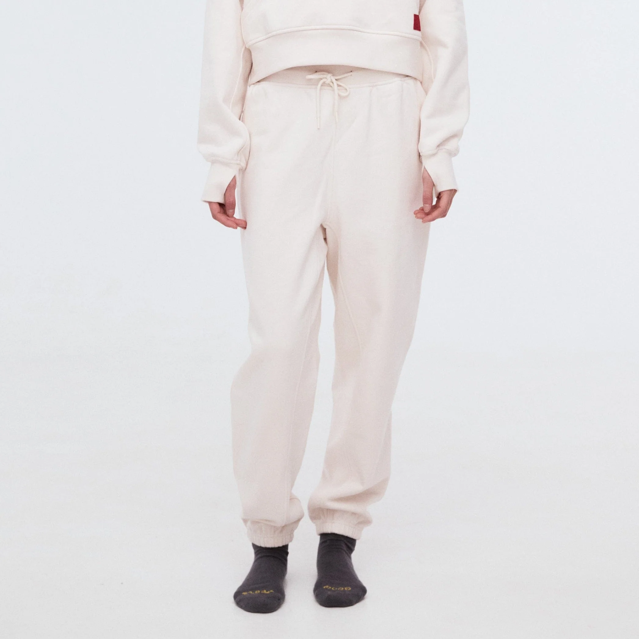 100% Organic Cotton Relaxed-Fit Track Pants - Image 26