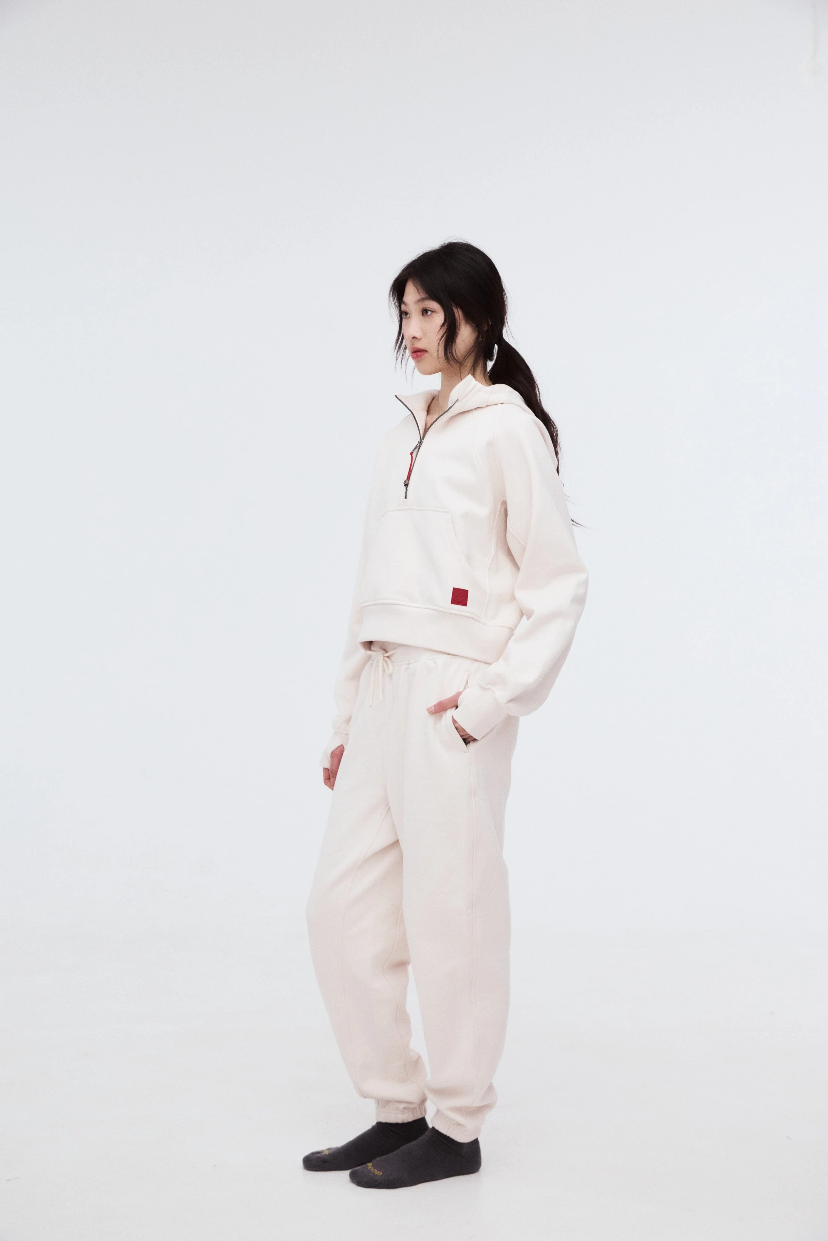 100% Organic Cotton Relaxed-Fit Track Pants - Image 27