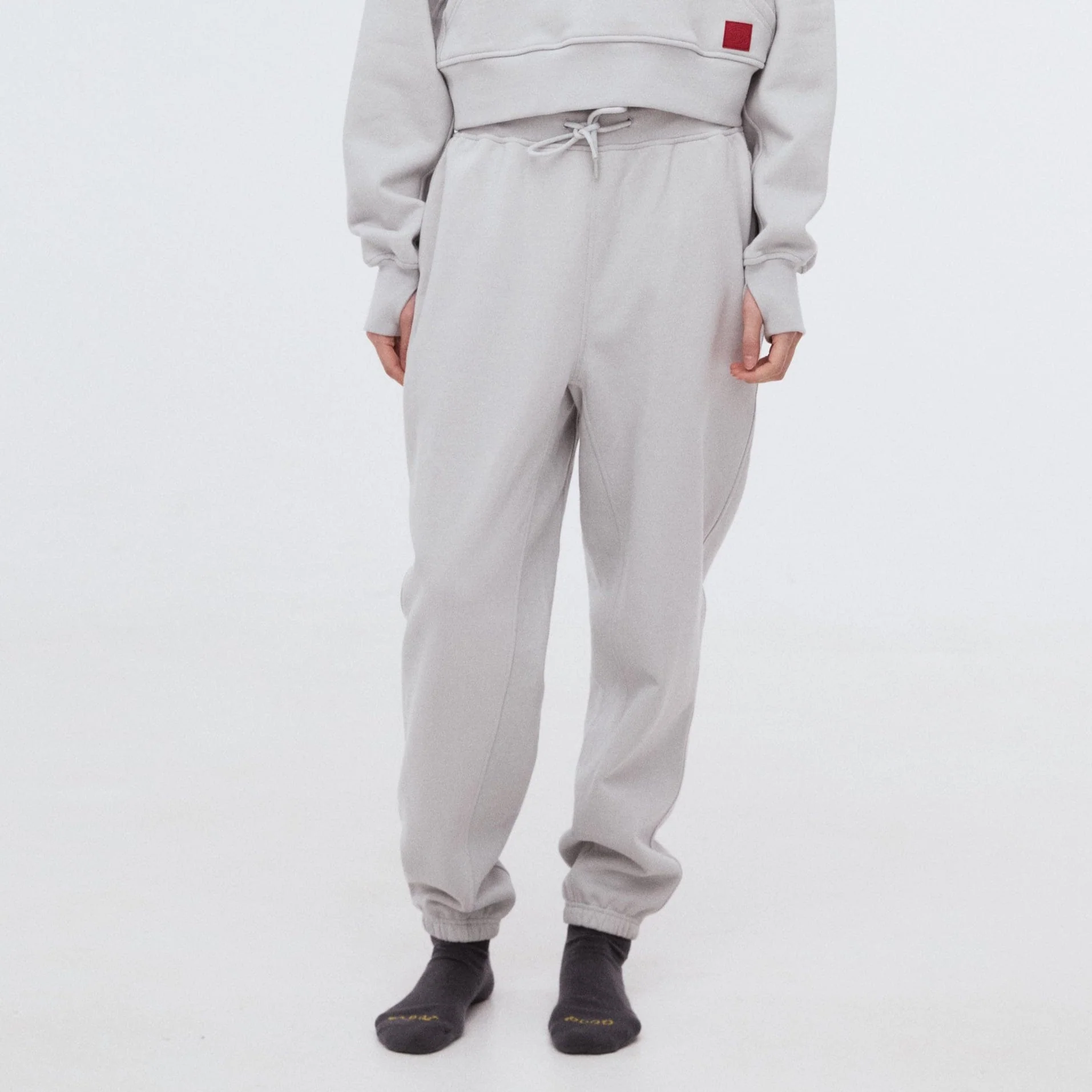 100% Organic Cotton Relaxed-Fit Track Pants - Image 31