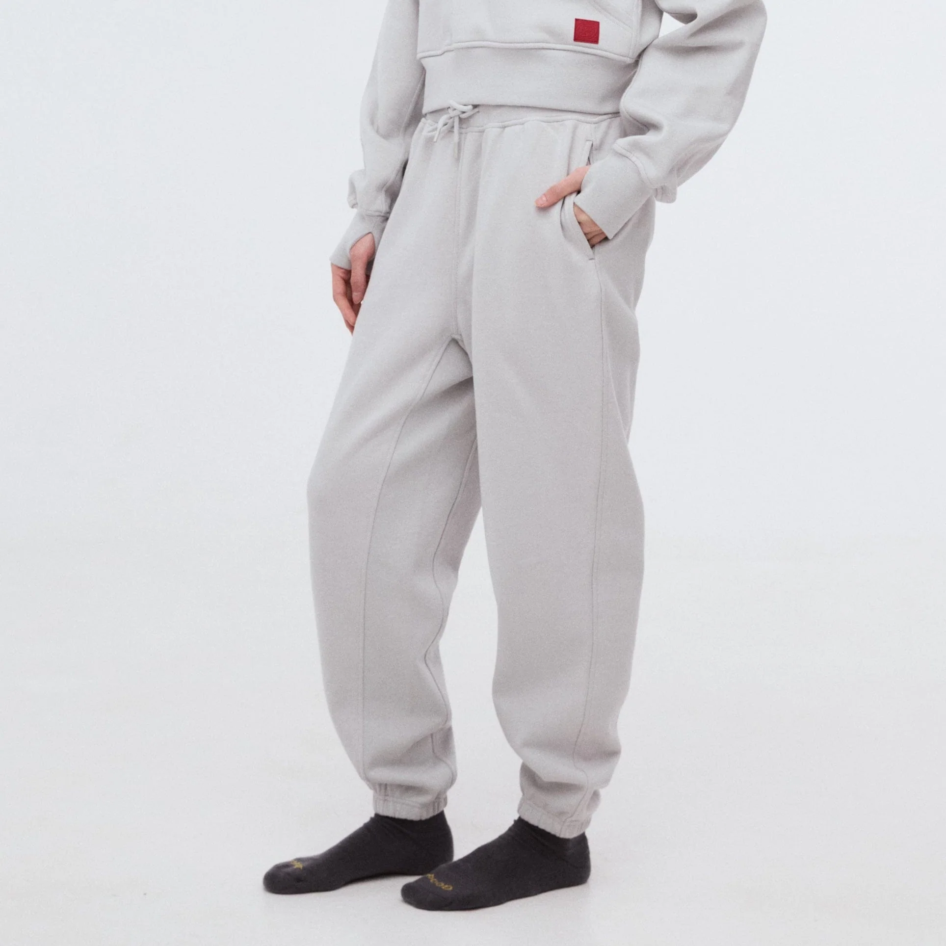 100% Organic Cotton Relaxed-Fit Track Pants - Image 32