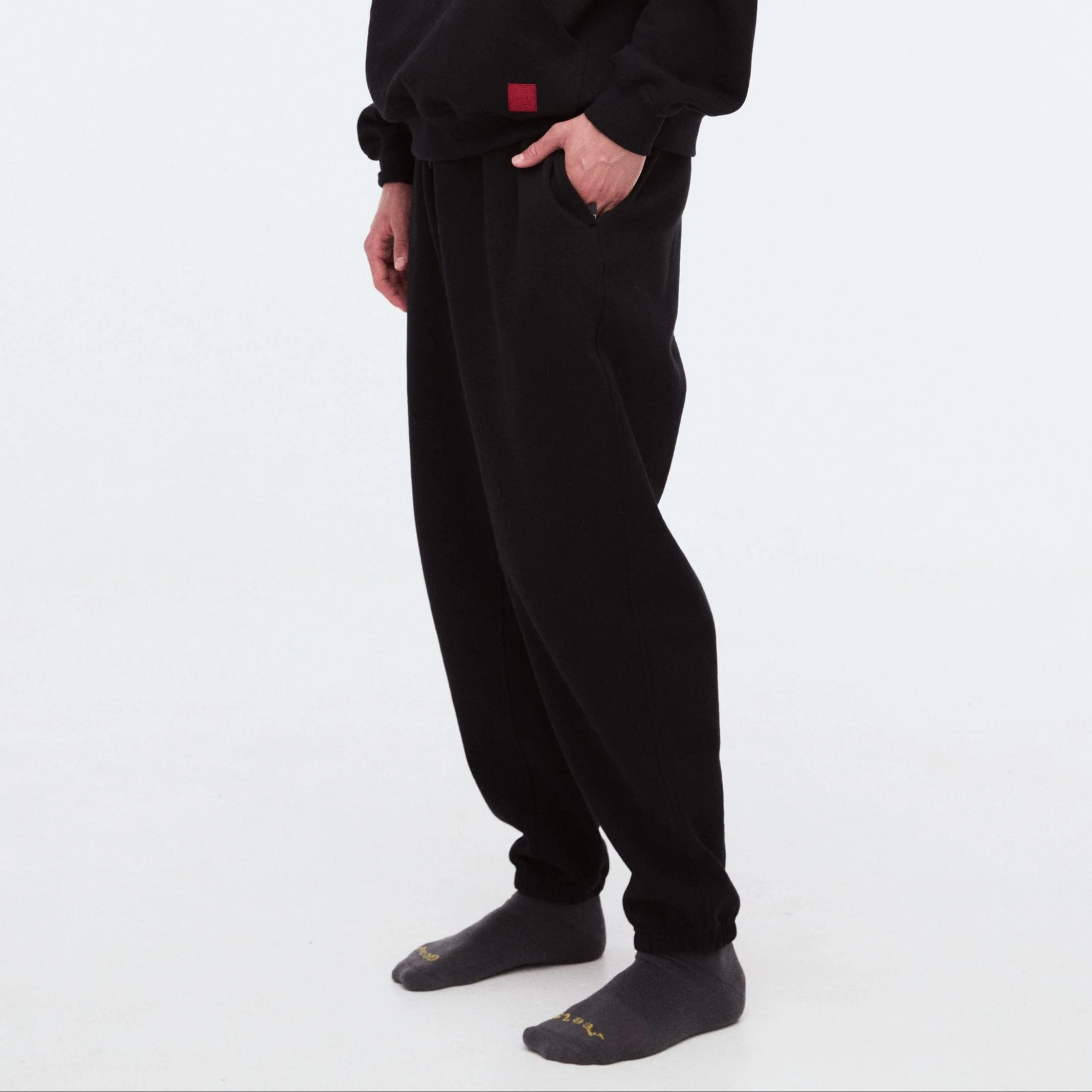 100% Organic Cotton Relaxed-Fit Track Pants - Image 34