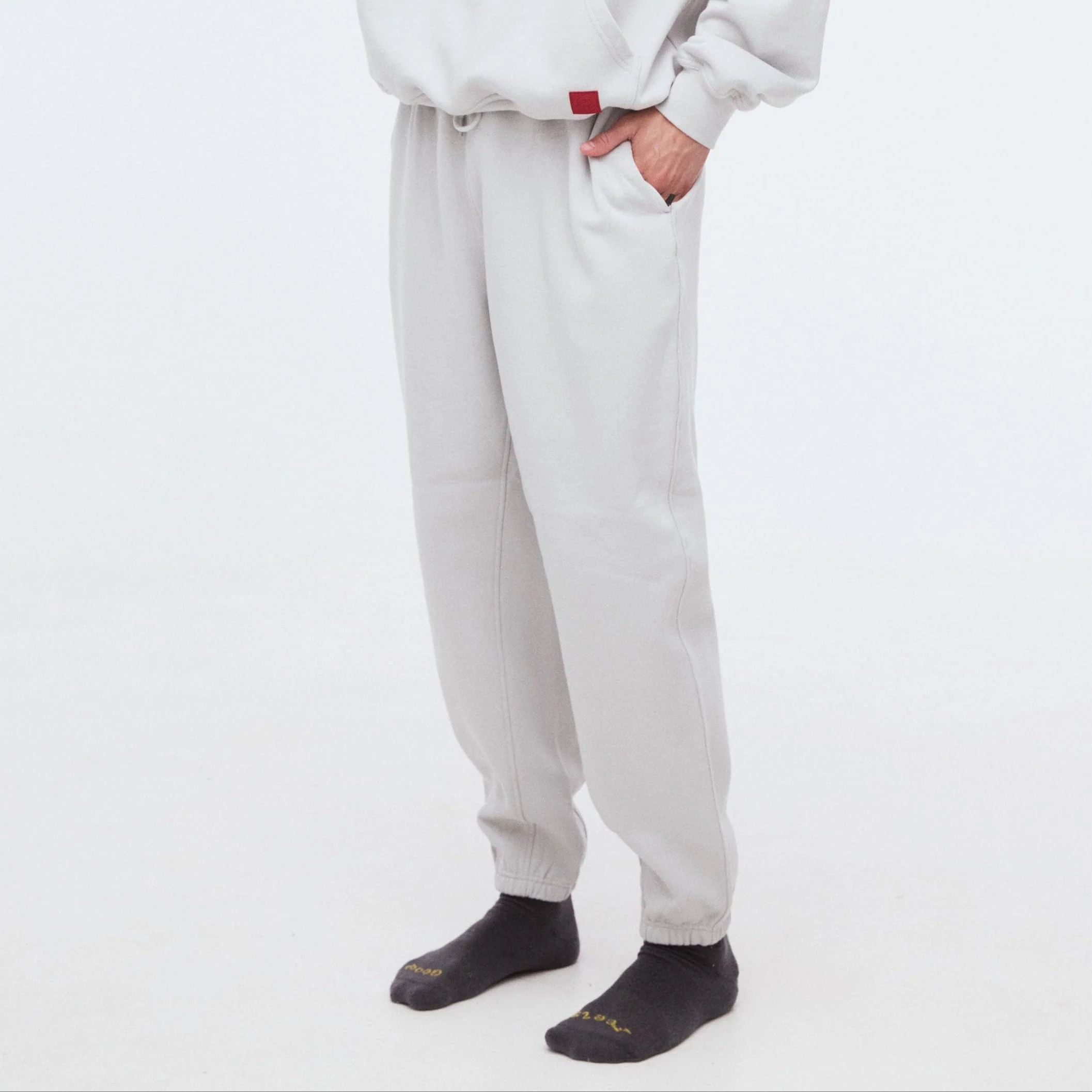 100% Organic Cotton Relaxed-Fit Track Pants - Image 39