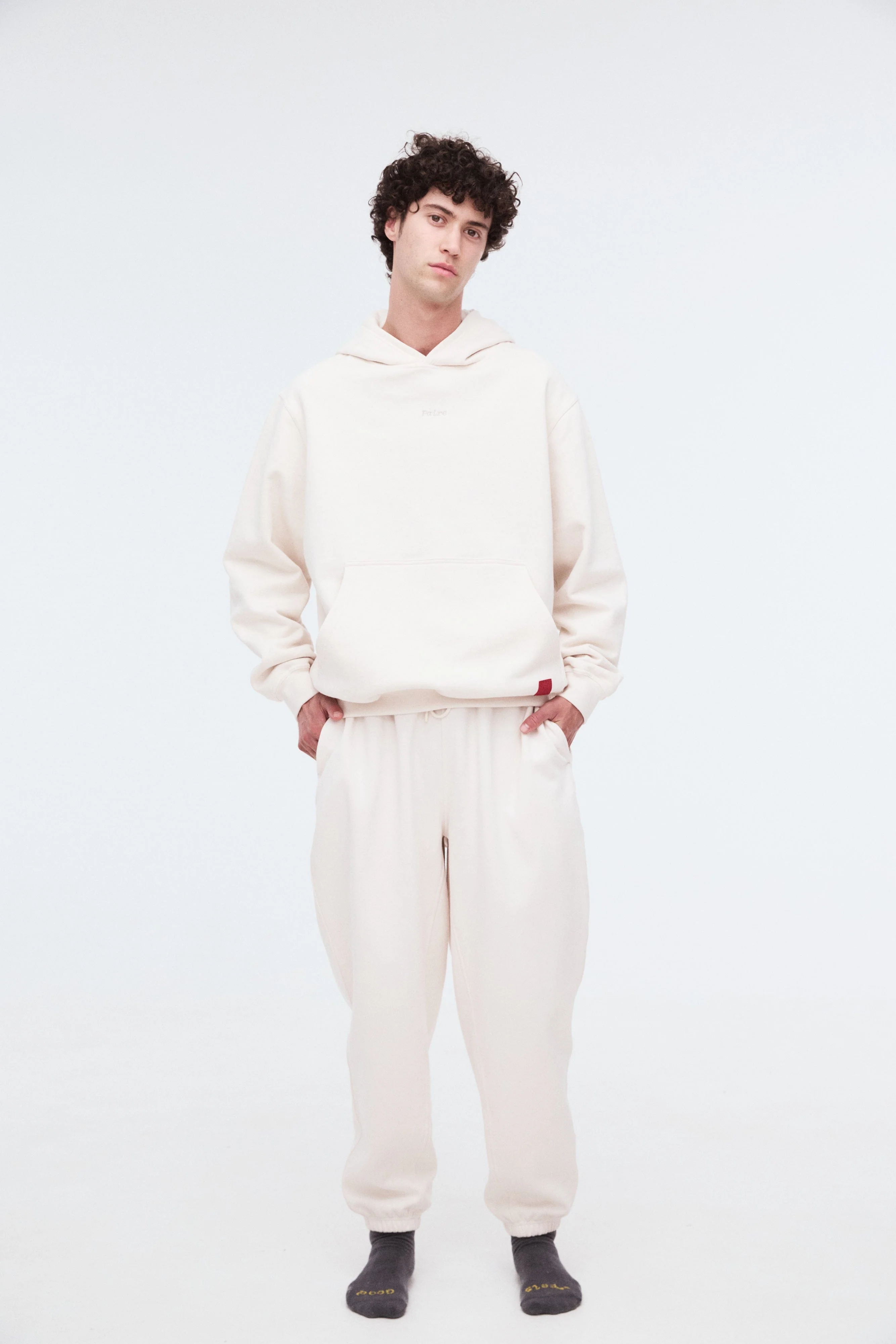 100% Organic Cotton Relaxed-Fit Track Pants - Image 42