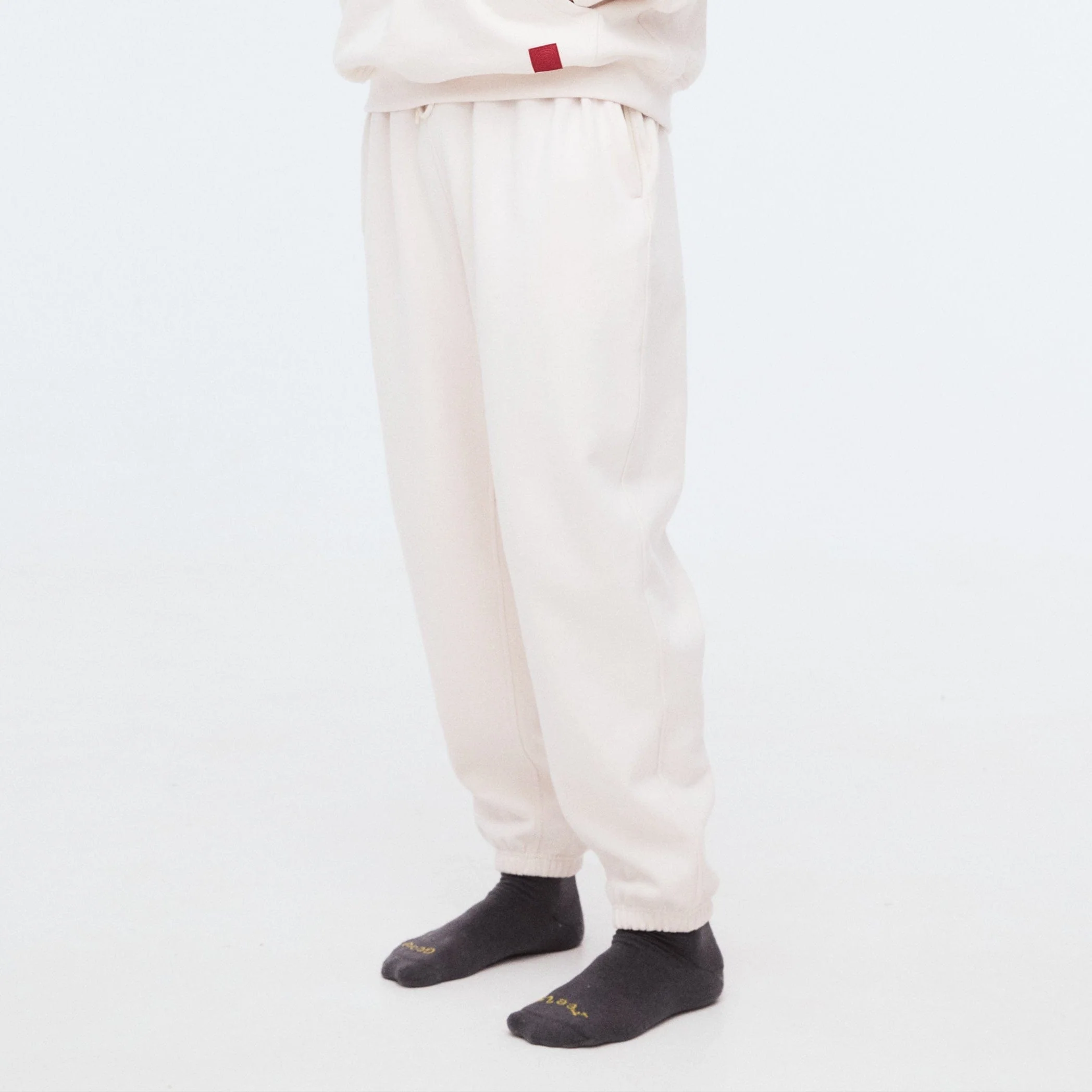 100% Organic Cotton Relaxed-Fit Track Pants - Image 43