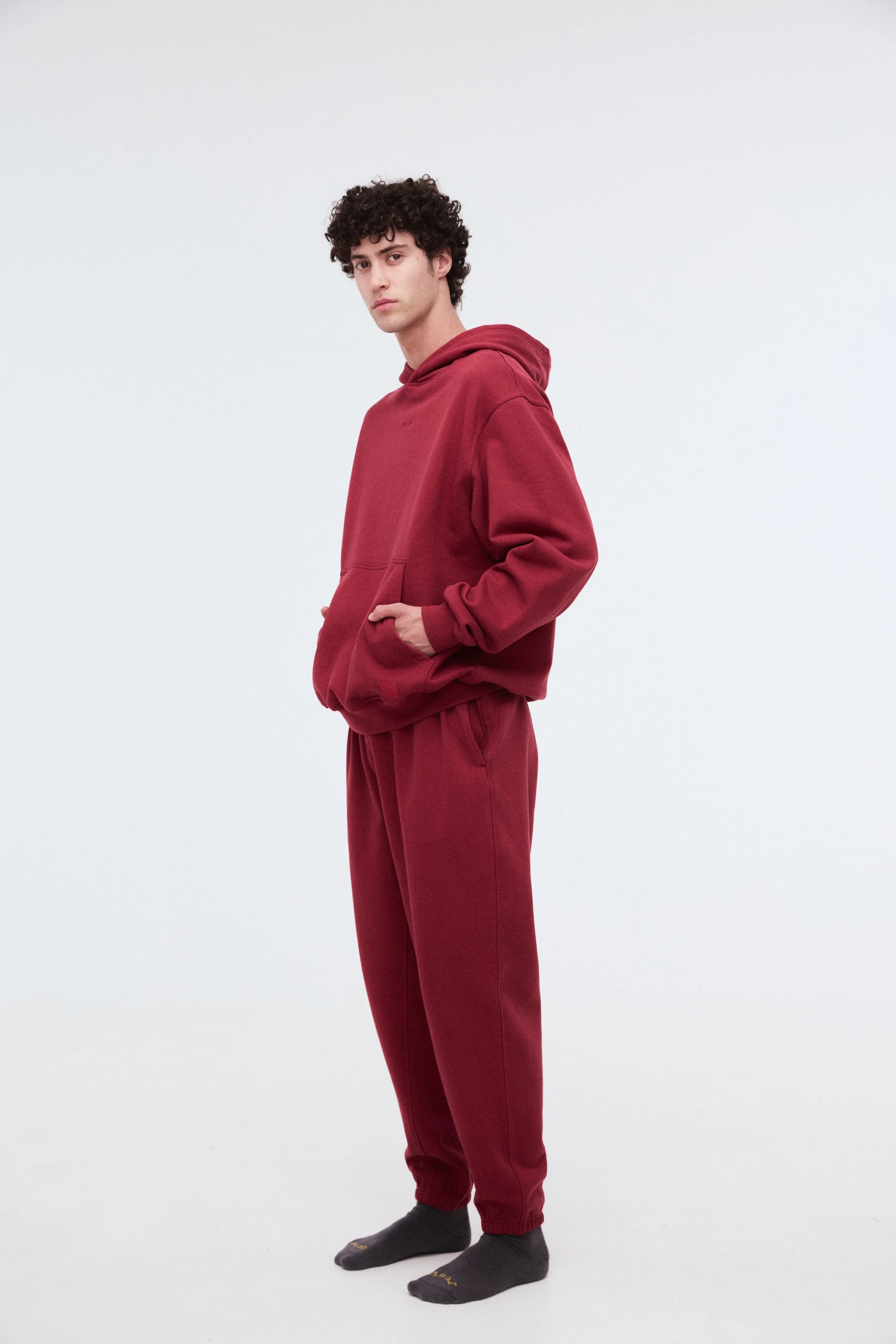 100% Organic Cotton Relaxed-Fit Track Pants - Image 46