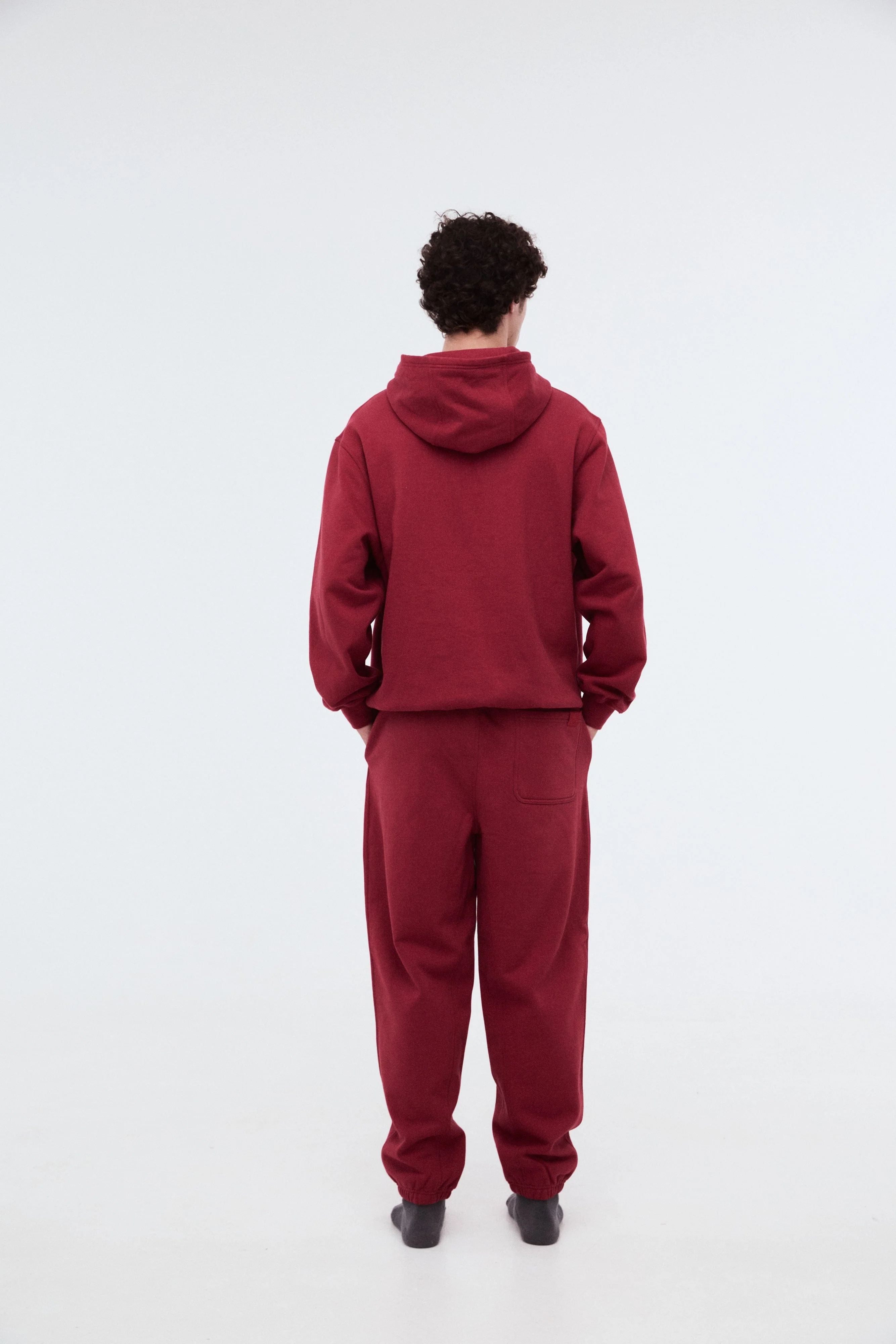 100% Organic Cotton Relaxed-Fit Track Pants - Image 47