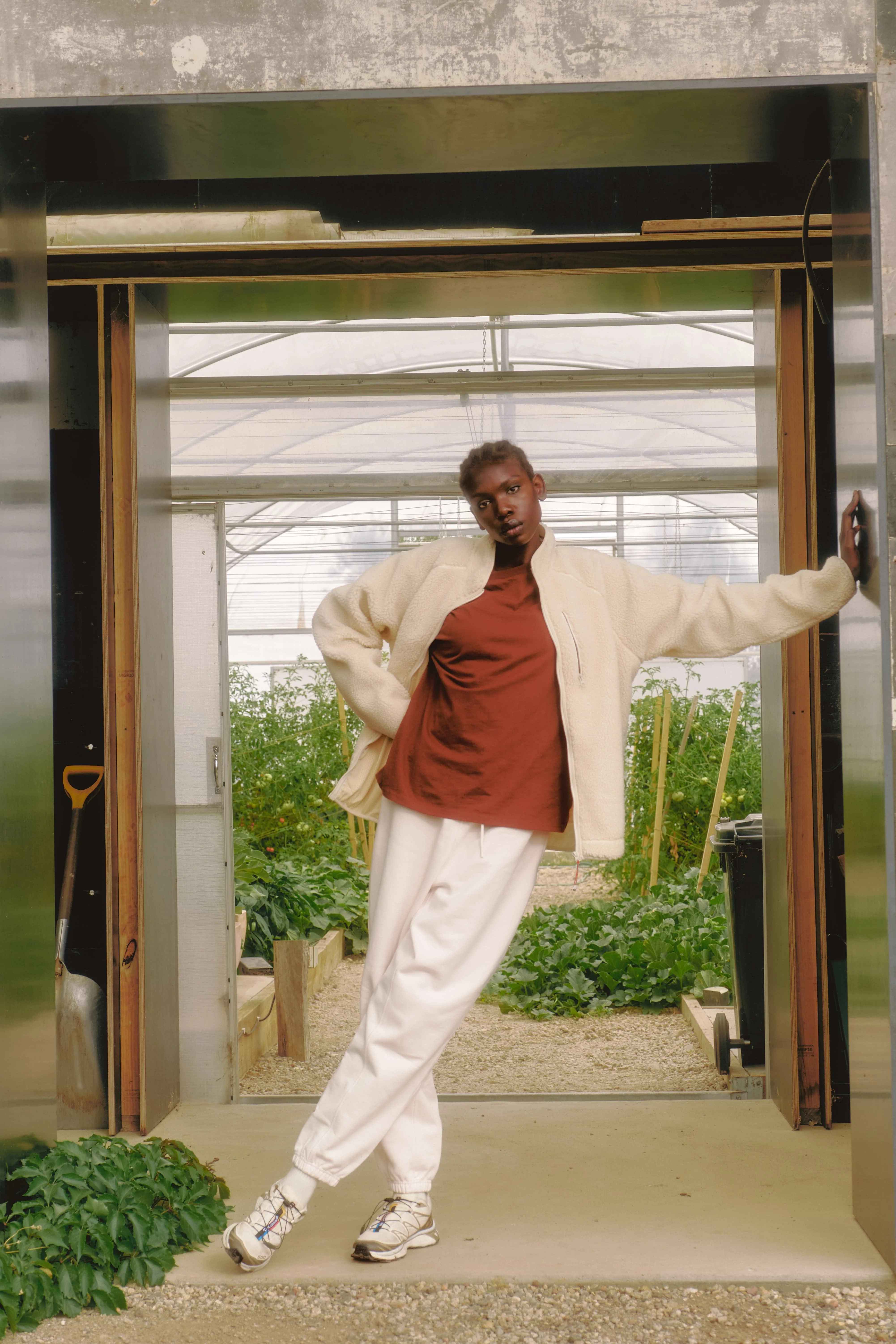 100% Organic Cotton Relaxed-Fit Track Pants - Image 8