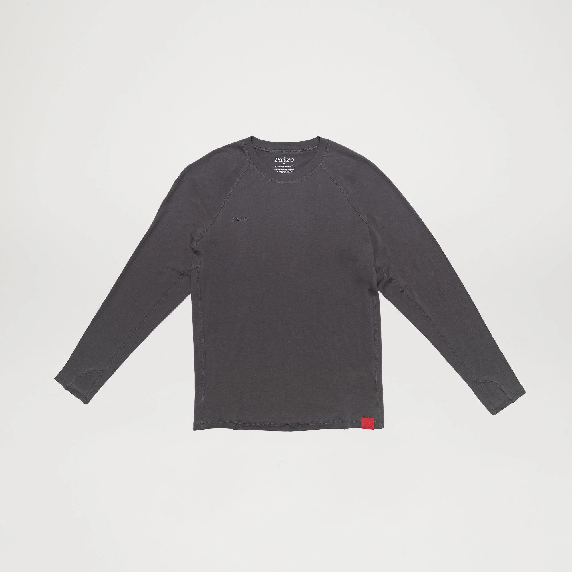 Unisex BreezeBlend™ Long Sleeve T-shirt - Image 15