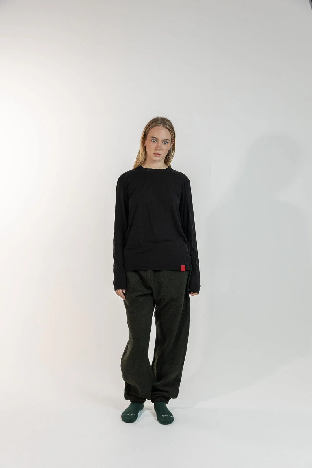 Unisex BreezeBlend™ Long Sleeve T-shirt - Image 3