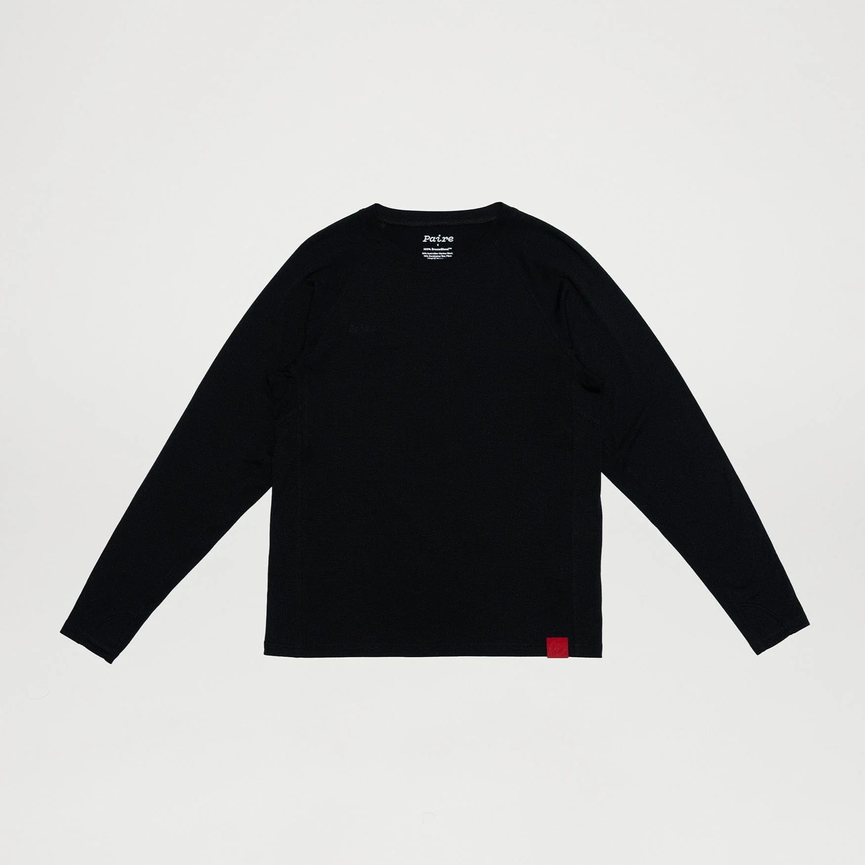 Unisex BreezeBlend™ Long Sleeve T-shirt - Image 5