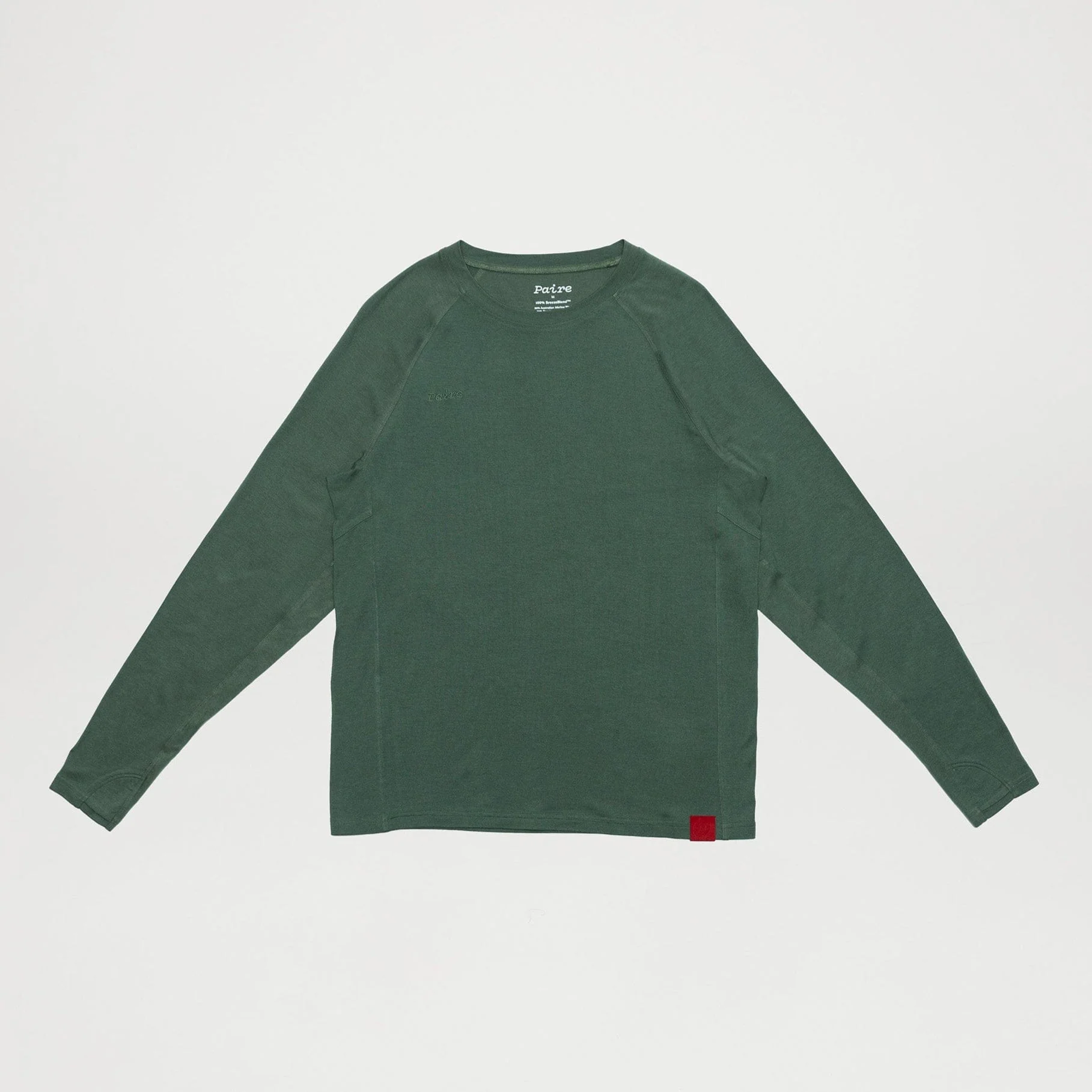 Unisex BreezeBlend™ Long Sleeve T-shirt - Image 7