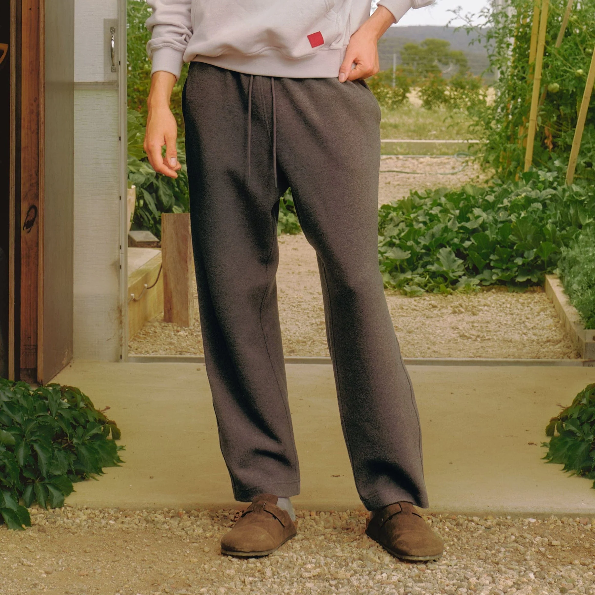 Unisex CoolBlend™ Straight Leg Pants - Image 3