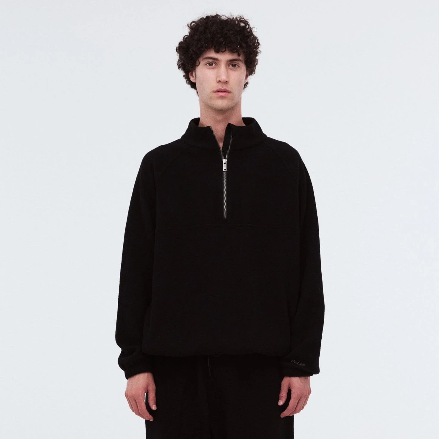 Unisex CoolBlend™ Zip Neck Jumper - Image 15