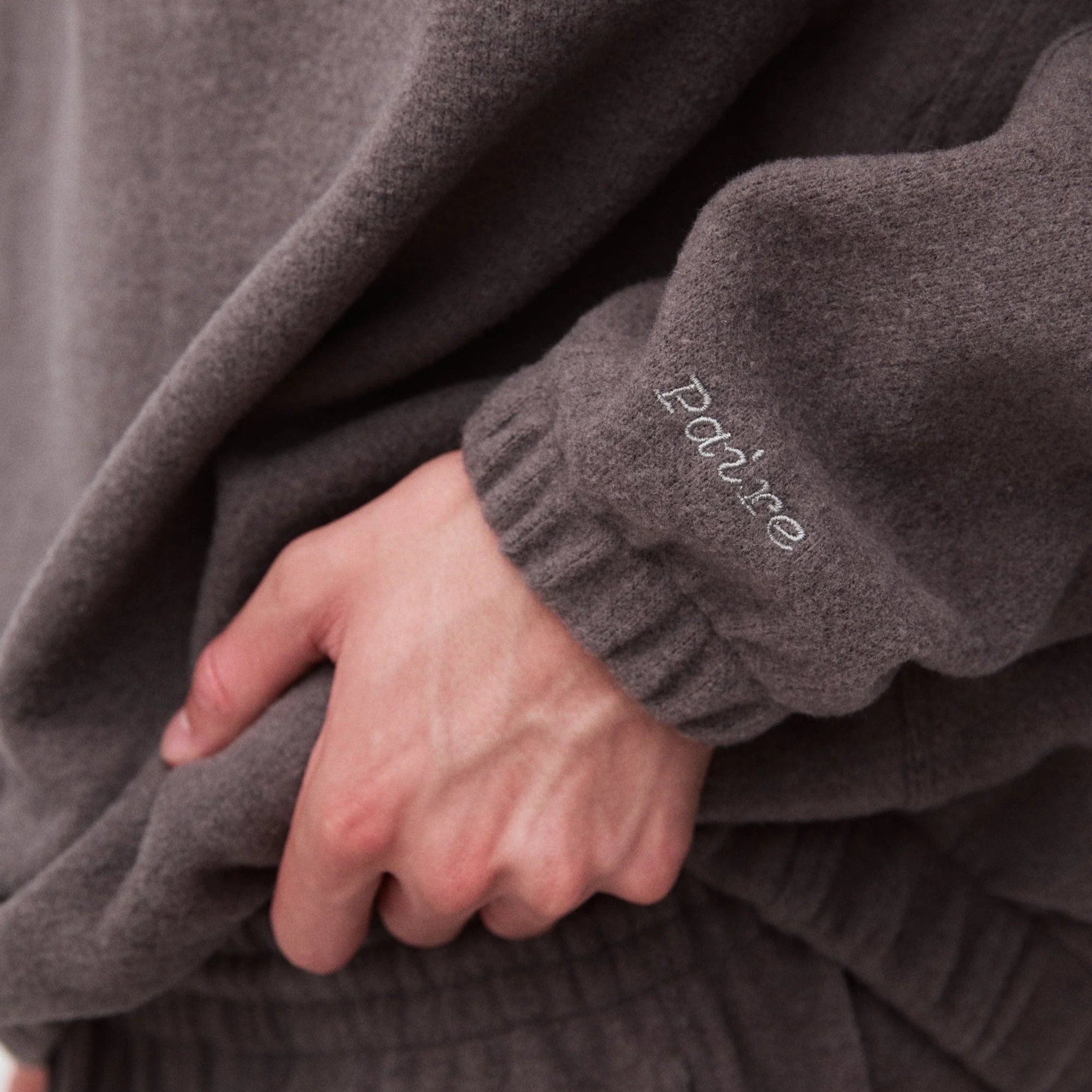 Unisex CoolBlend™ Zip Neck Jumper - Image 16